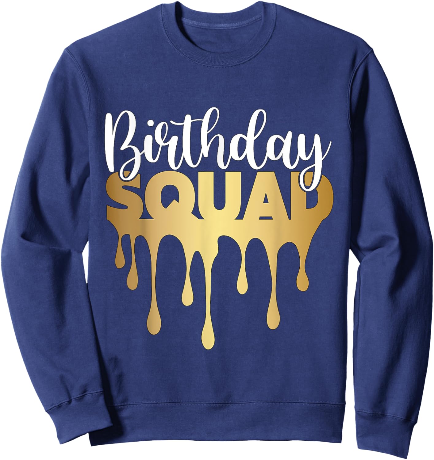 Outstading Gifts for Melanin Men's Birthday-Themed , Black, Small Sweatshirt - Sweatshirt | Navy