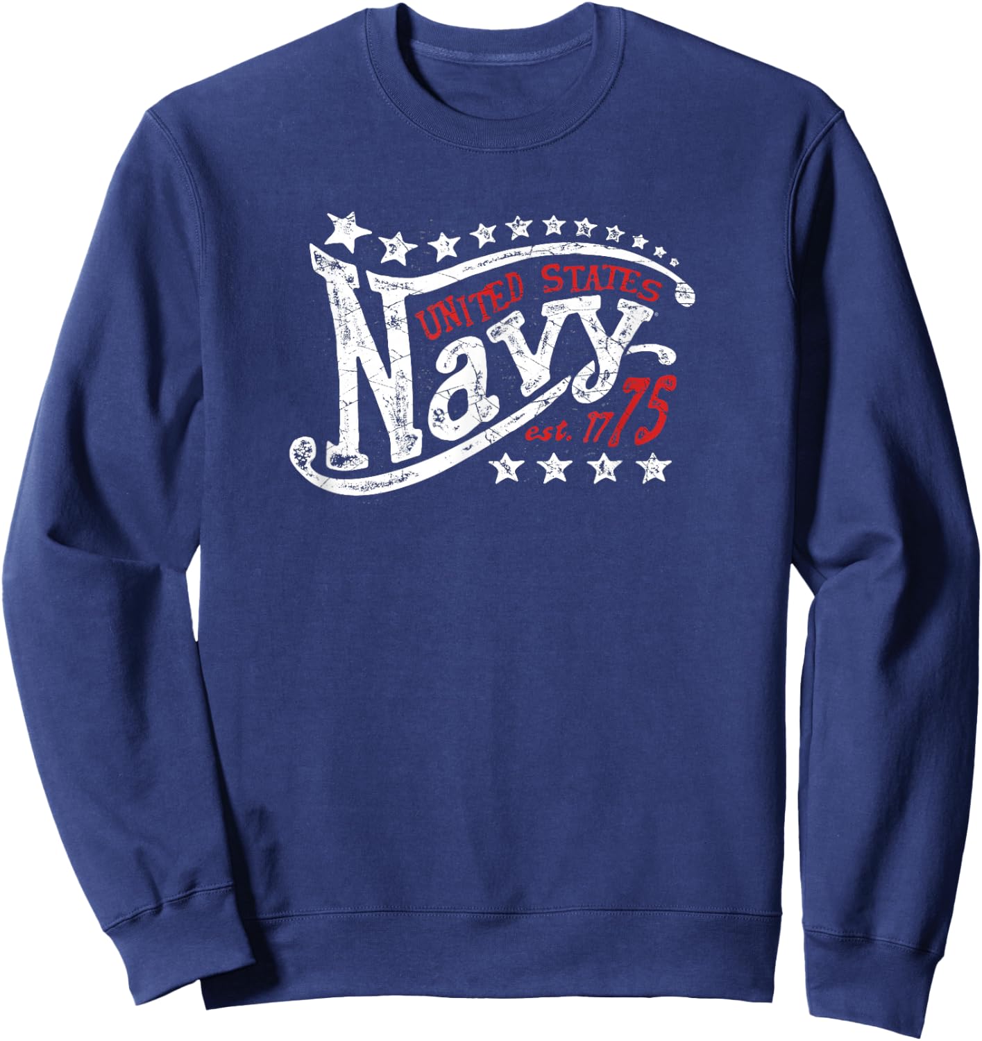 U.S. Navy Stars Sweatshirt - Sweatshirt | Navy