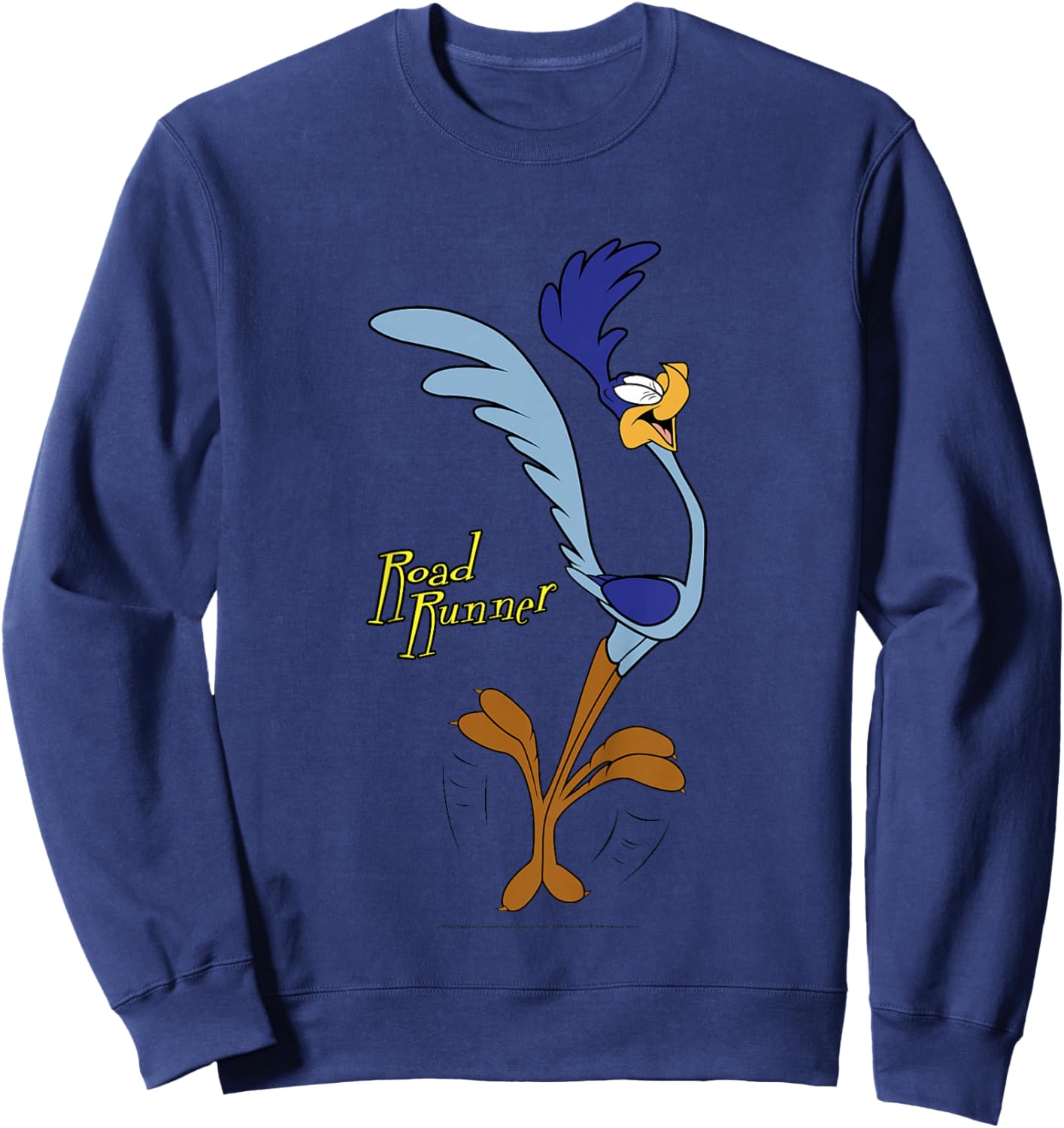 Kids Looney Tunes Road Runner Happy Portrait Sweatshirt - Sweatshirt | Navy