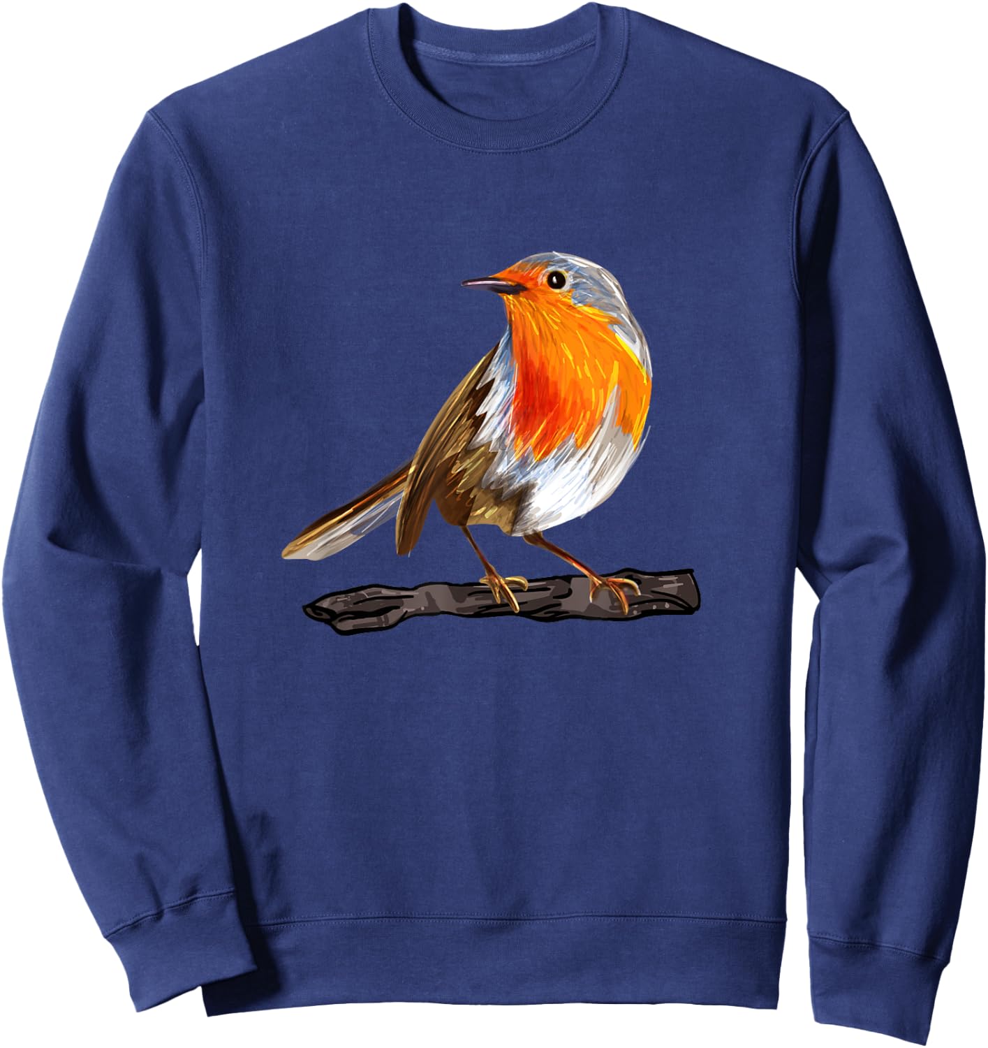 Robin Bird Sweatshirt - Sweatshirt | Navy