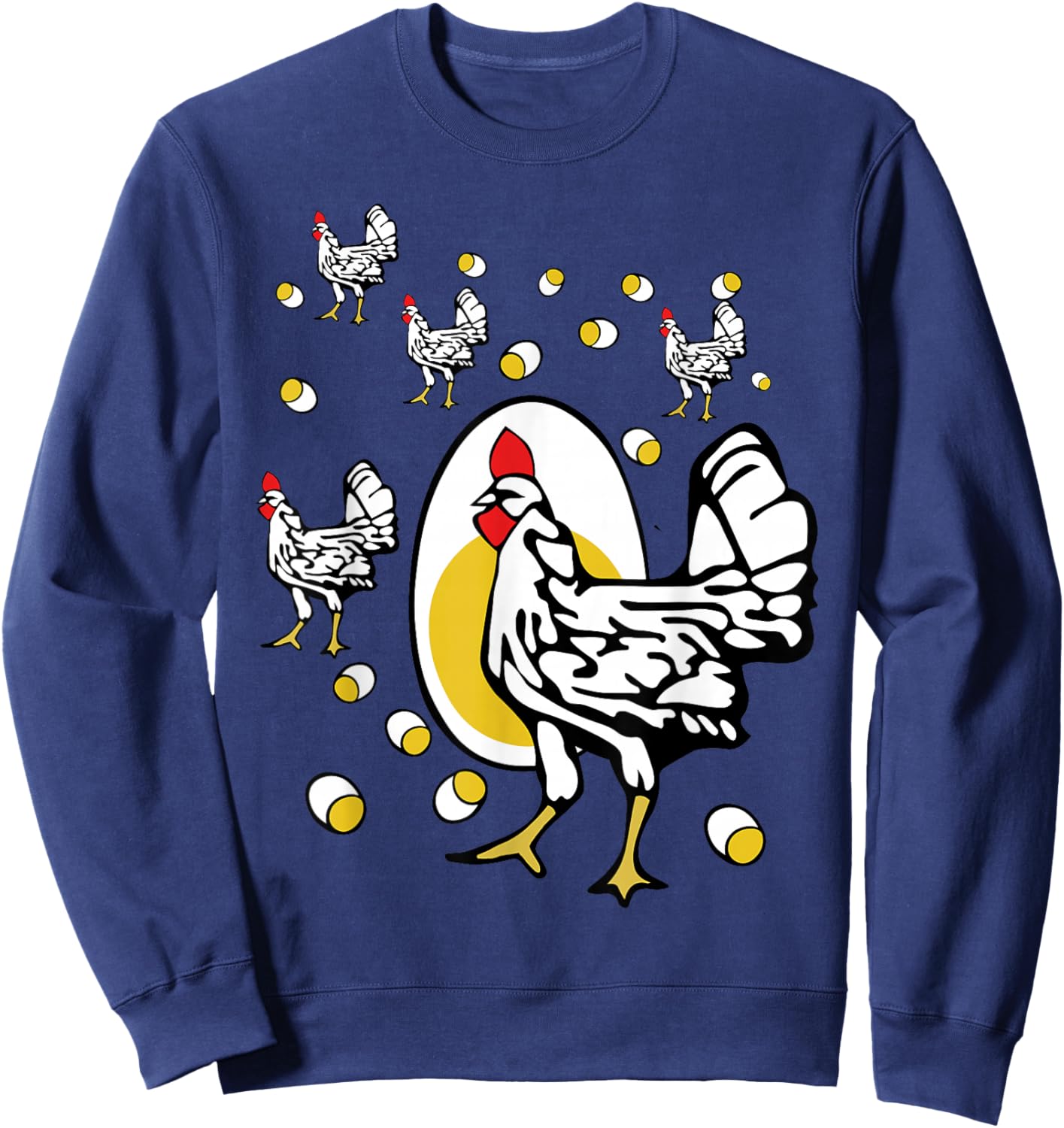Roseanne Chicken Funny Shirt Sweatshirt - Sweatshirt | Navy