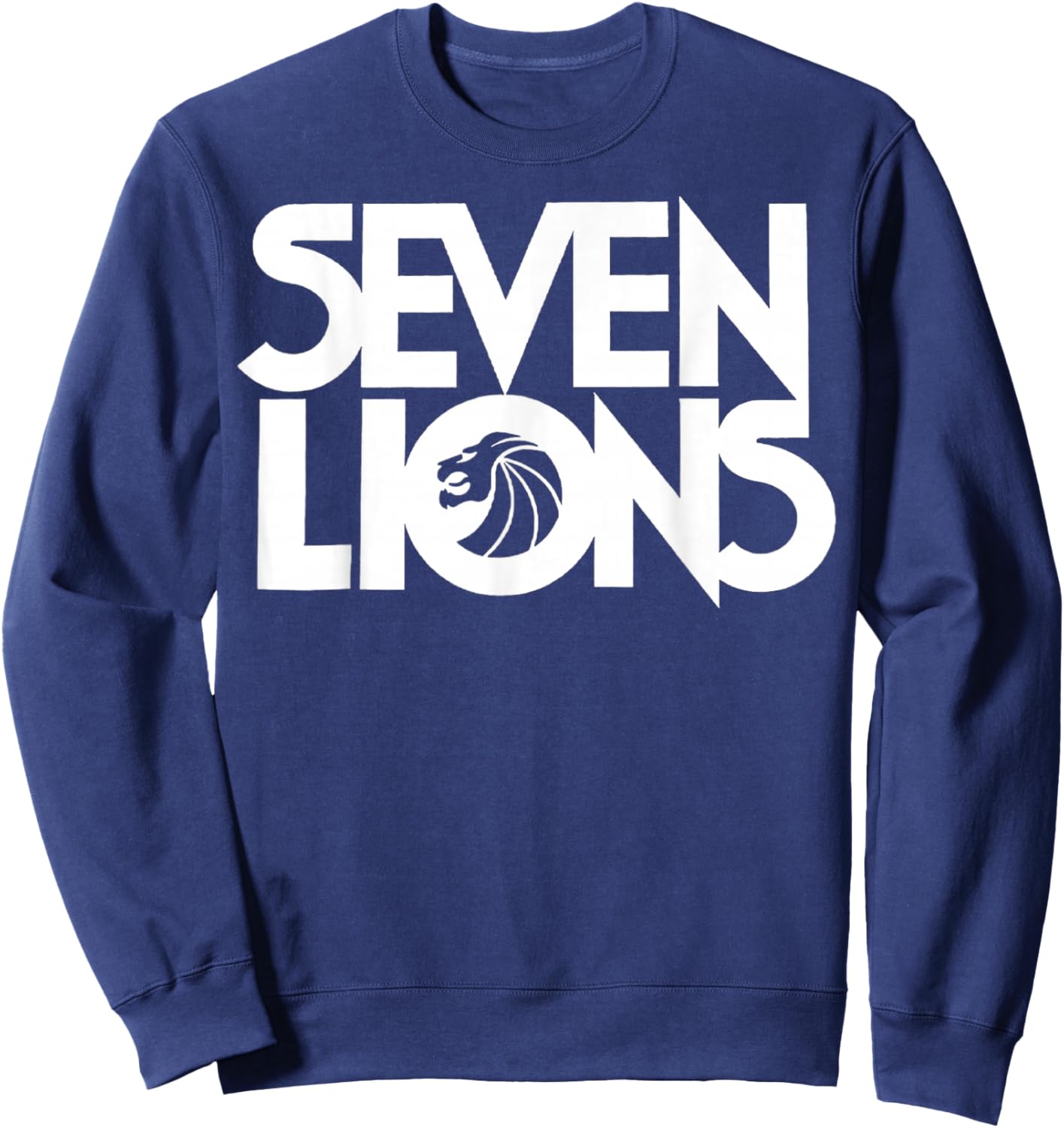 Seven Gift Lions Sweatshirt - Sweatshirt | Navy