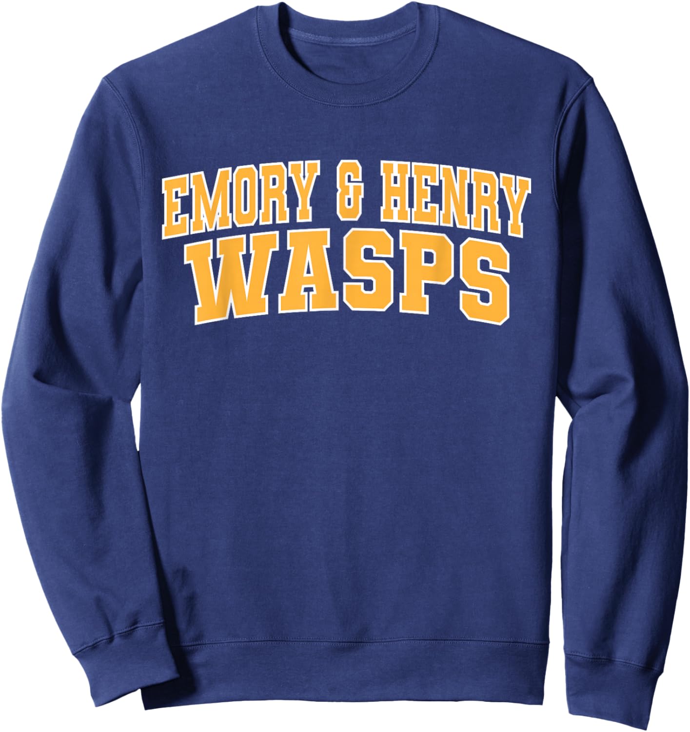Emory & Henry College Wasps Apparel Sports Fan Sweatshirt - Sweatshirt | Navy