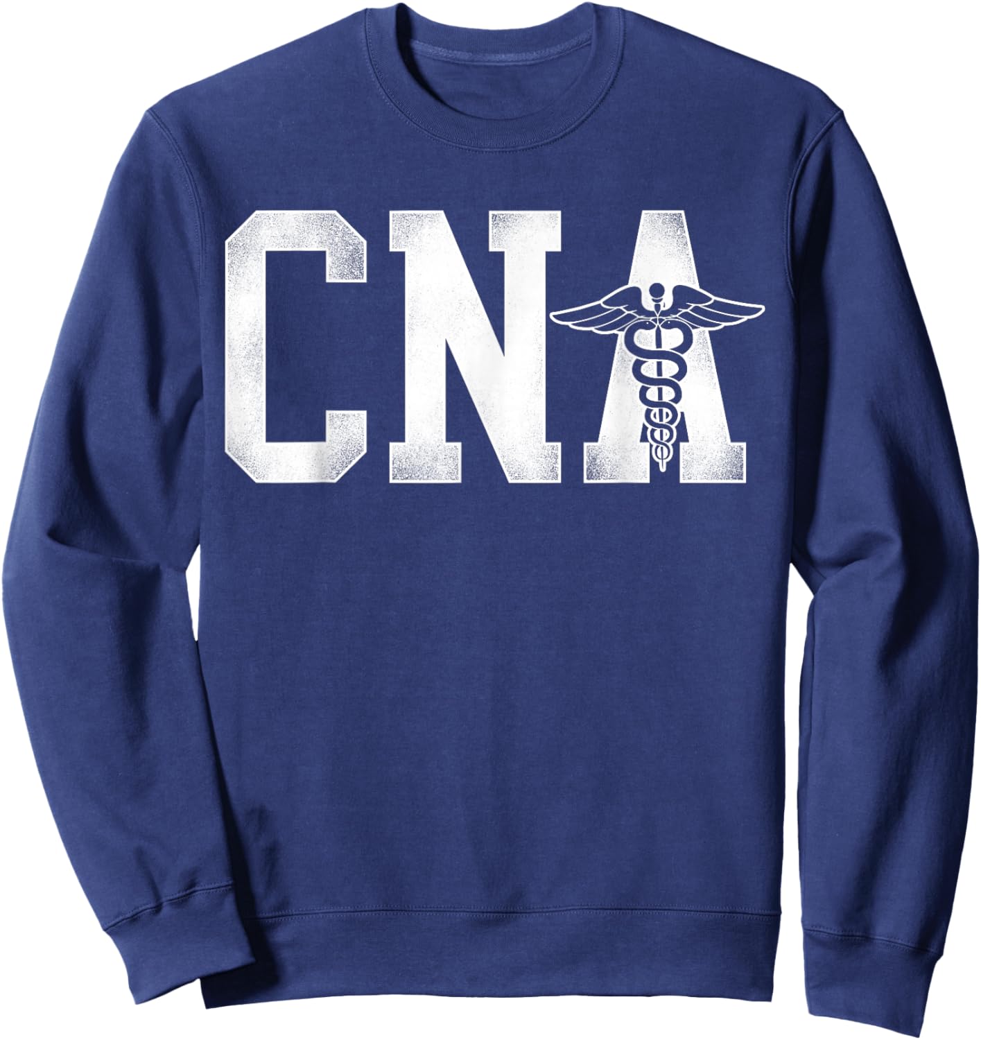 CNA Nurse Certified Nursing Assistant Cna Sweatshirt - Sweatshirt | Navy