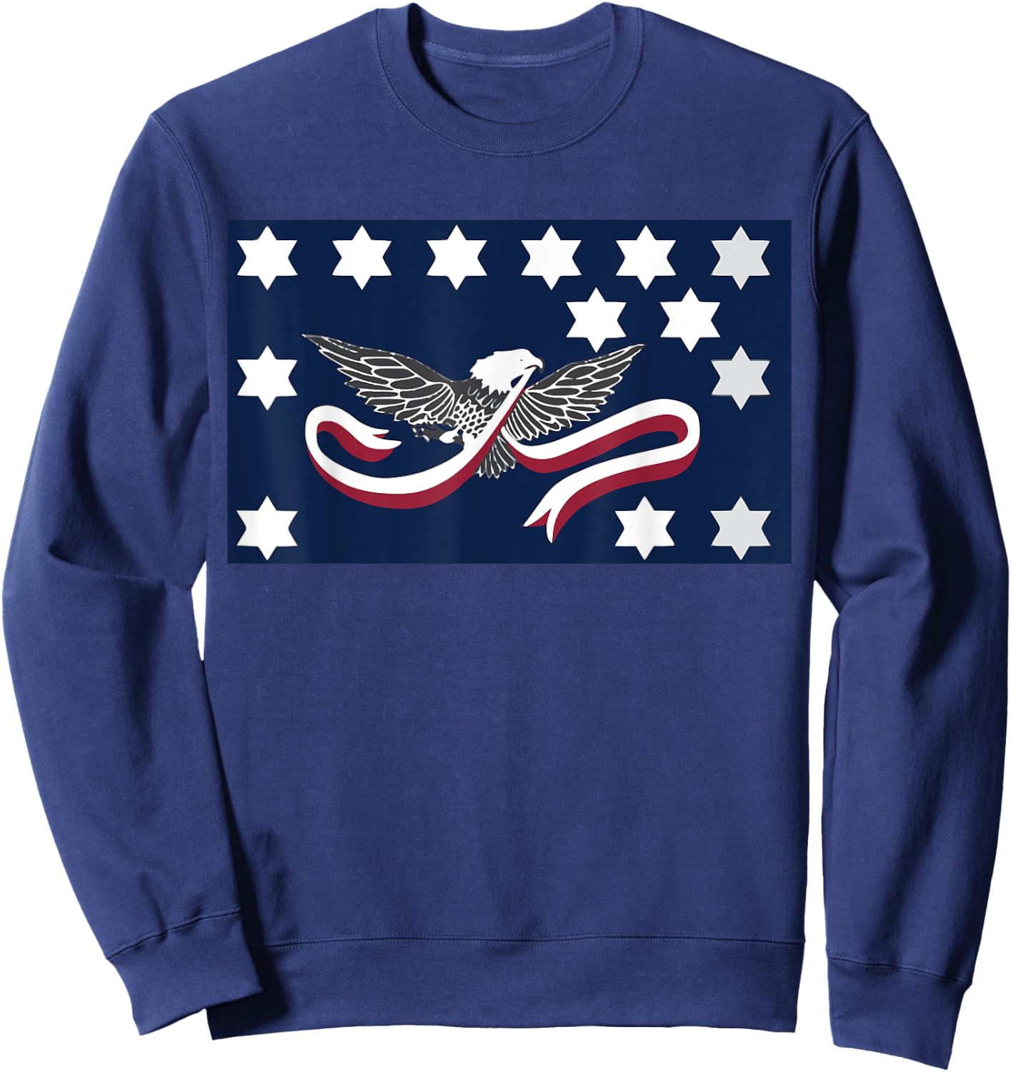Whiskey Rebellion Flag - US History, Libertarian, Anti Tax Sweatshirt - Sweatshirt | Navy