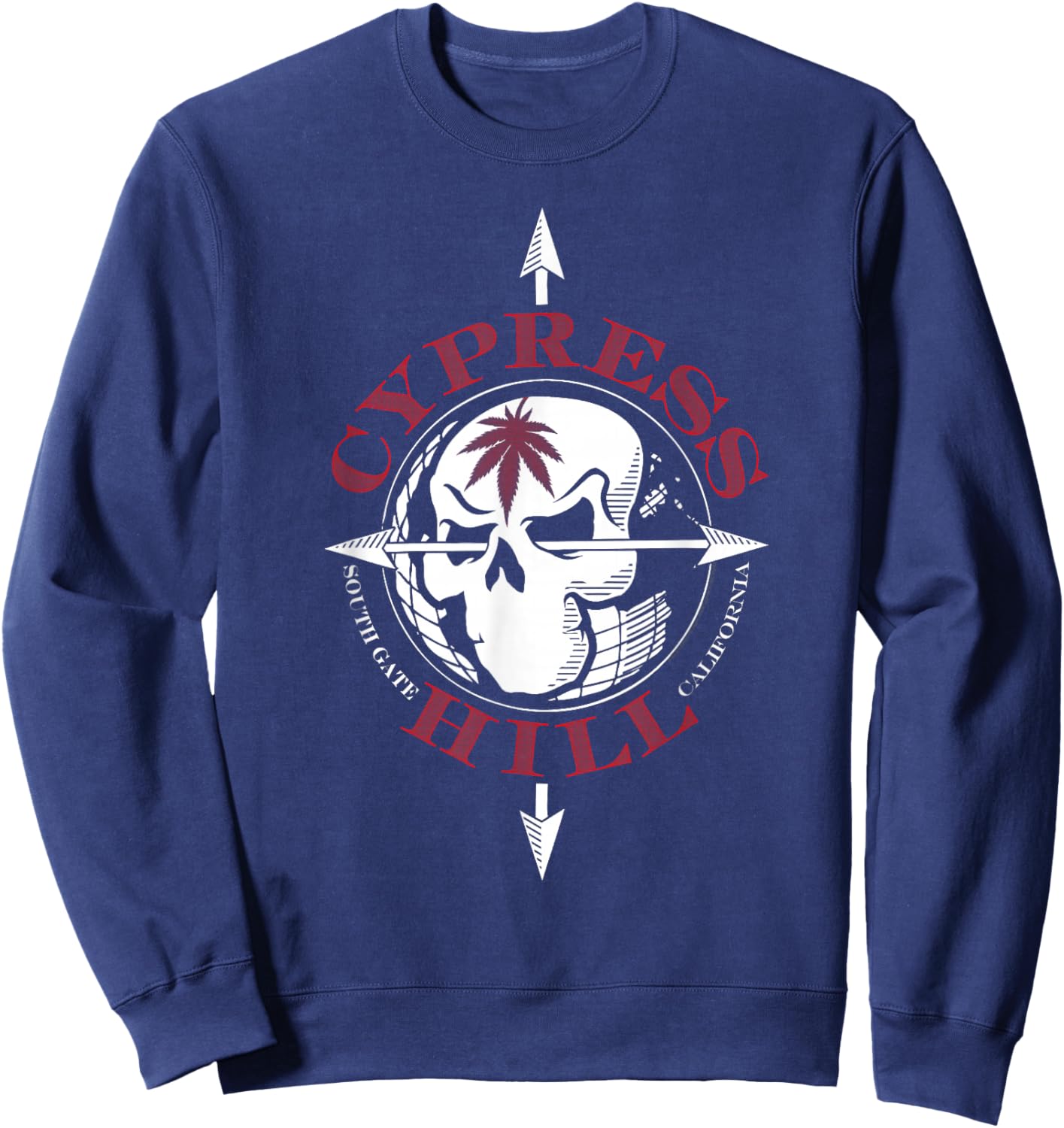 Cypress Hill - Kronologik Sweatshirt - Sweatshirt | Navy