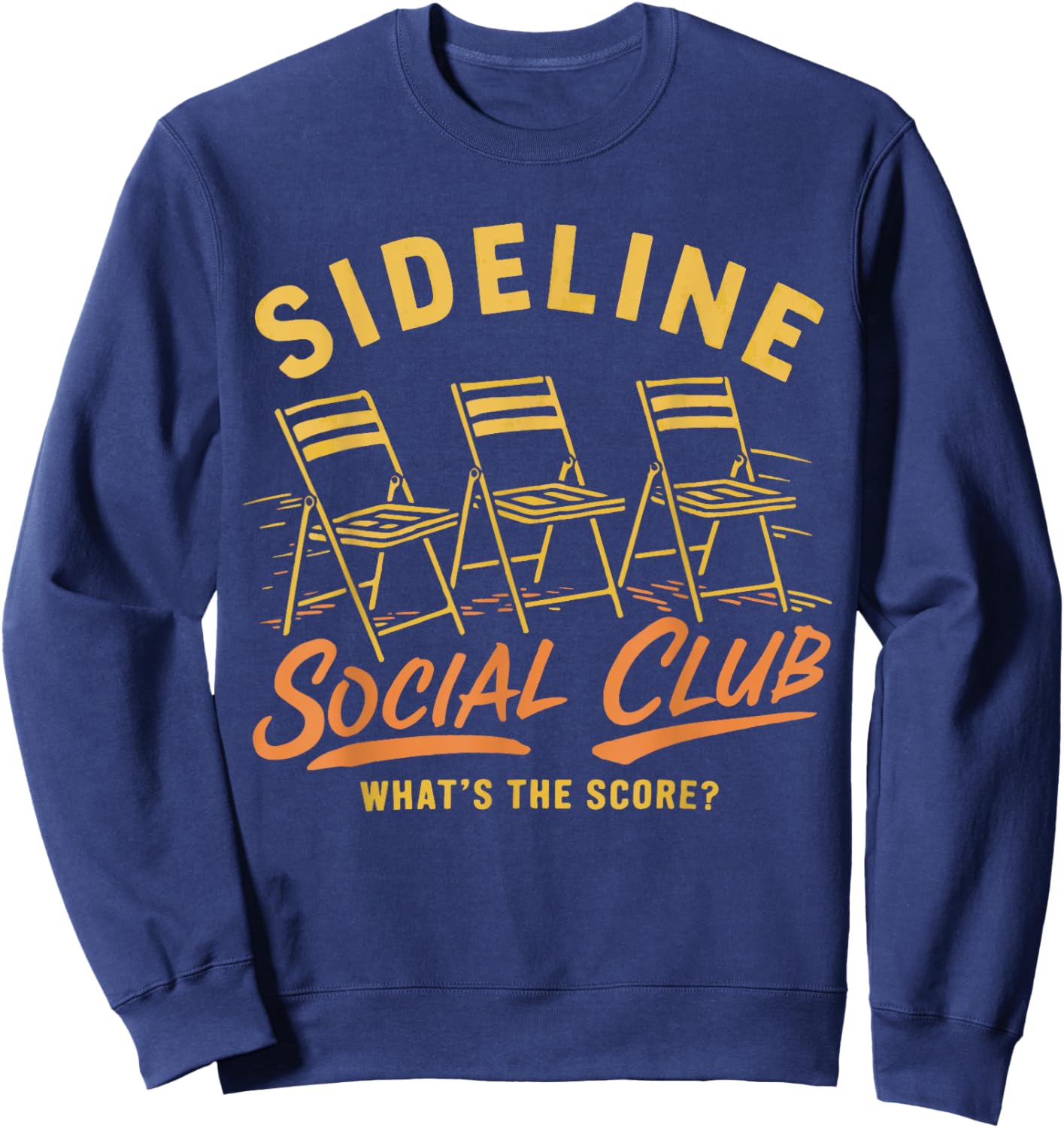 Side Line Social Club Sweatshirt - Sweatshirt | Navy