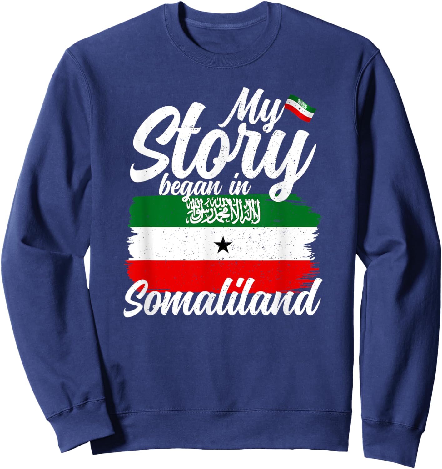 Somaliland Sweatshirt - Sweatshirt | Navy