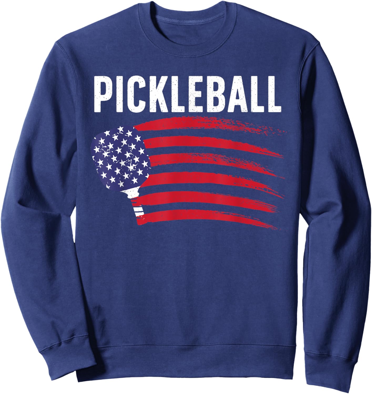 Cool Pickleball Women Paddle Sport Pickleball Lover Sweatshirt - Sweatshirt | Navy