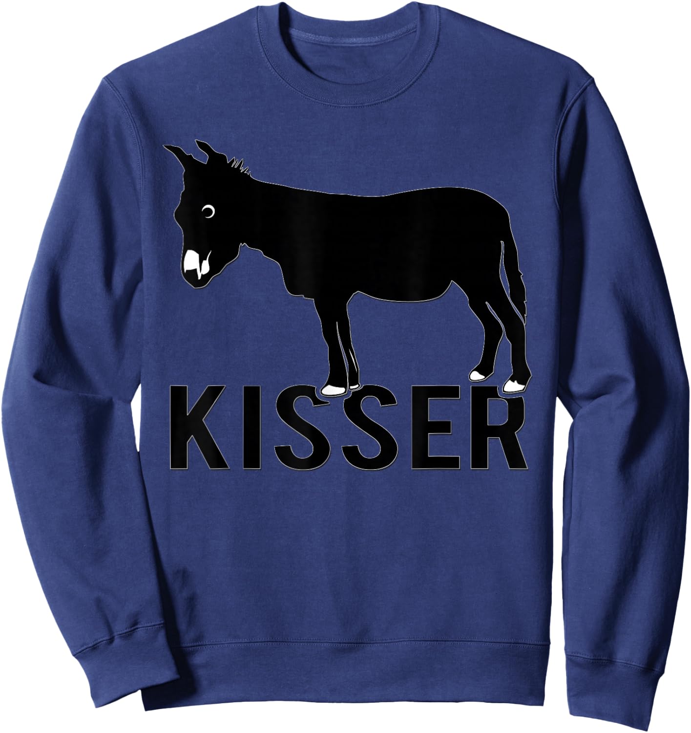 Ass Kisser Sweatshirt - Sweatshirt | Navy