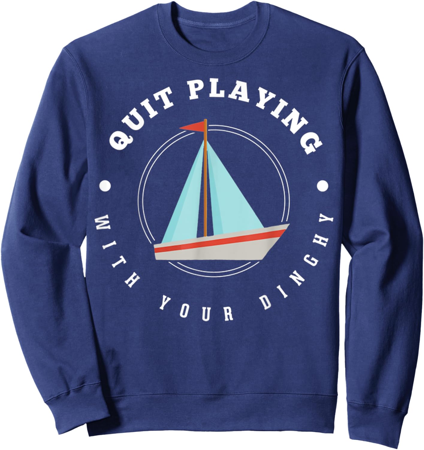 Sailing Sweatshirt - Sweatshirt | Navy
