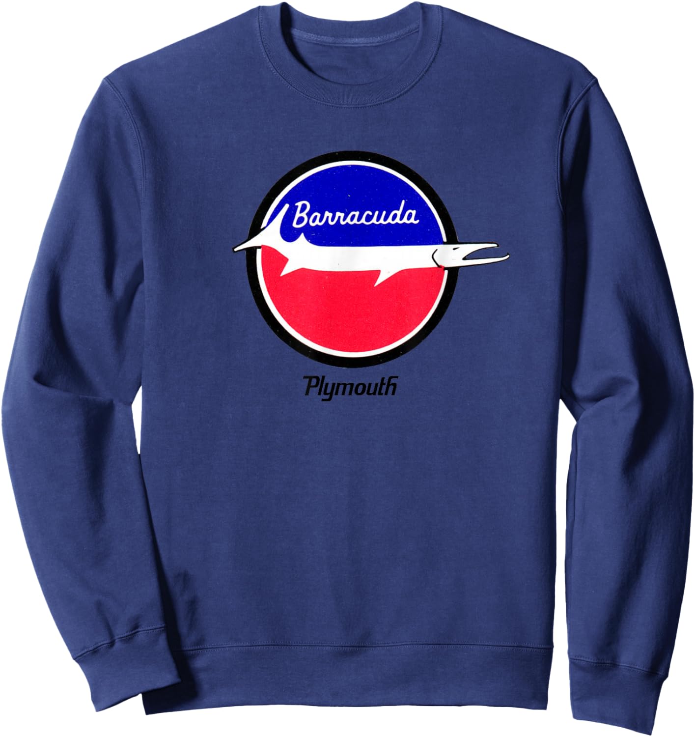 Plymouth Barracuda Sweatshirt - Sweatshirt | Navy