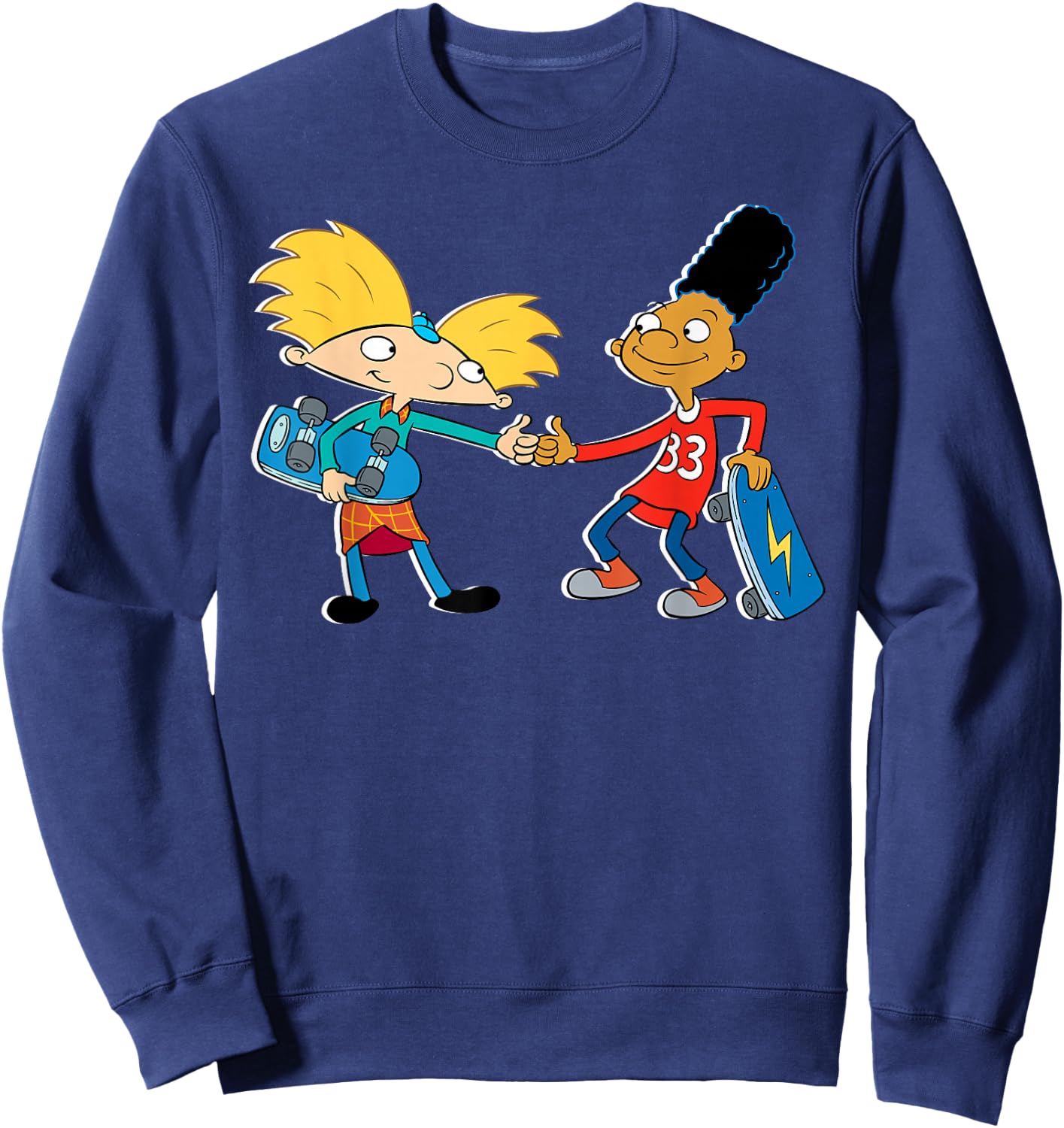 Hey Arnold! - Nick Rewind Hey Arnold! Sweatshirt - Sweatshirt | Navy