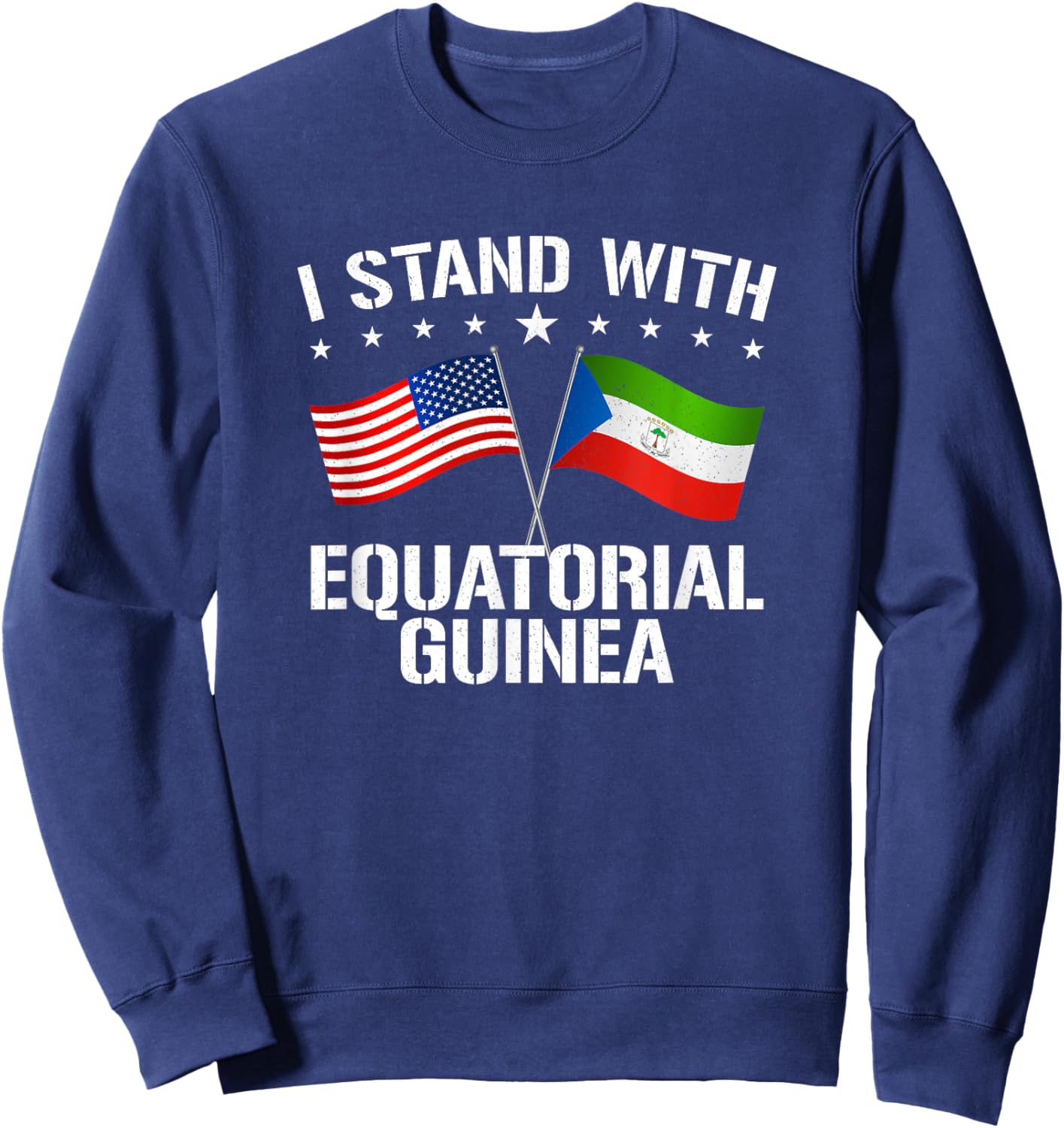 Equatorial Guinea Sweatshirt - Sweatshirt | Navy