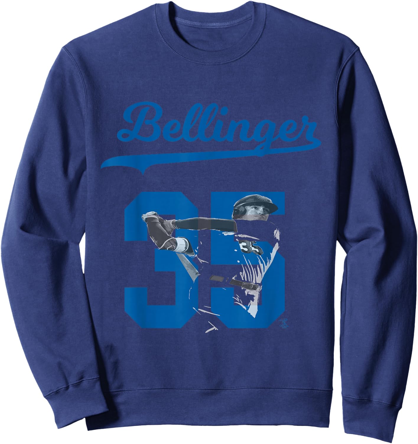 Cody Bellinger Bellinger 35 - Apparel Sweatshirt - Sweatshirt | Navy