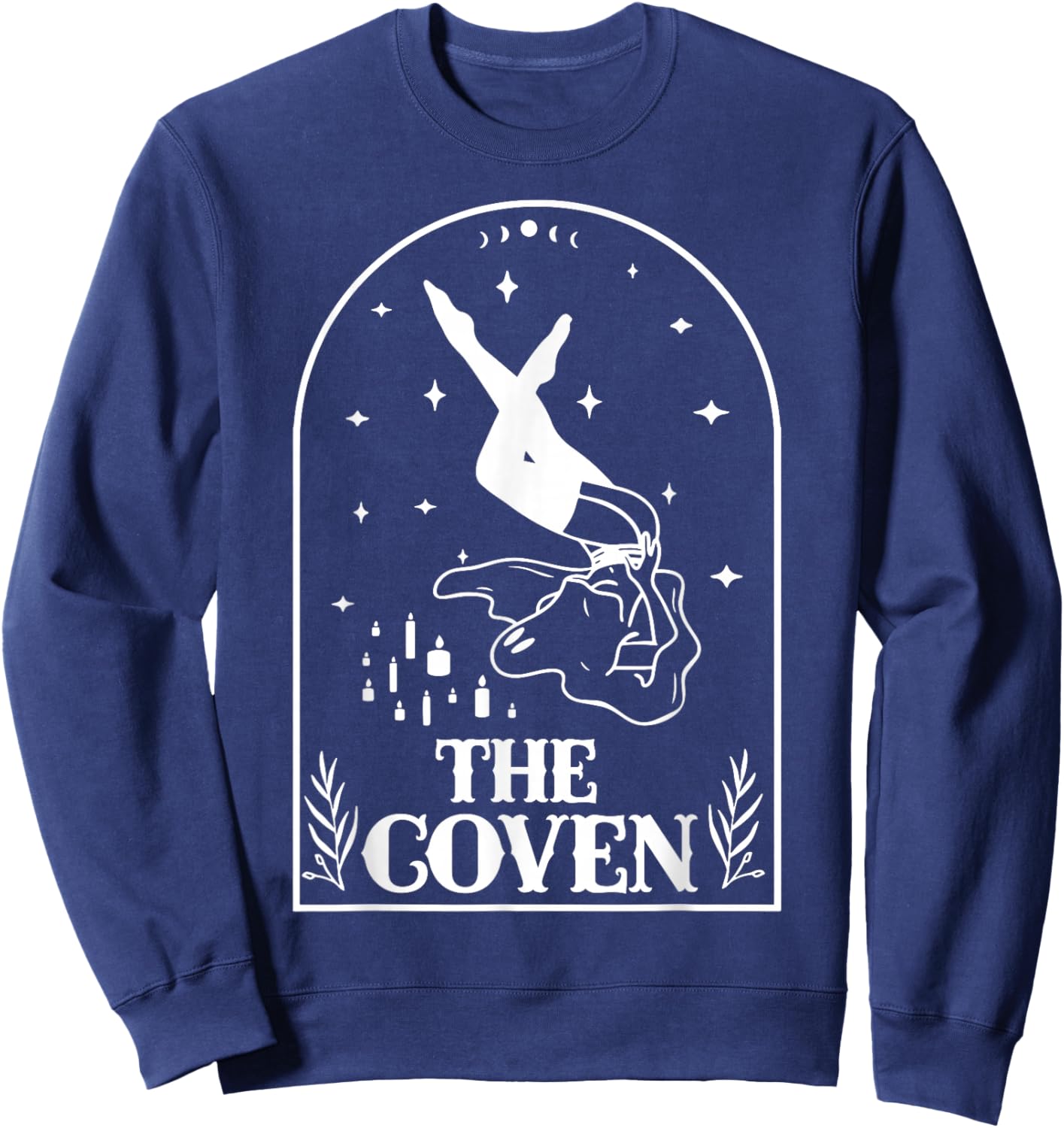 Ghost The Coven Bridesmaid Gothic Wedding Bachelorette Party Sweatshirt - Sweatshirt | Navy