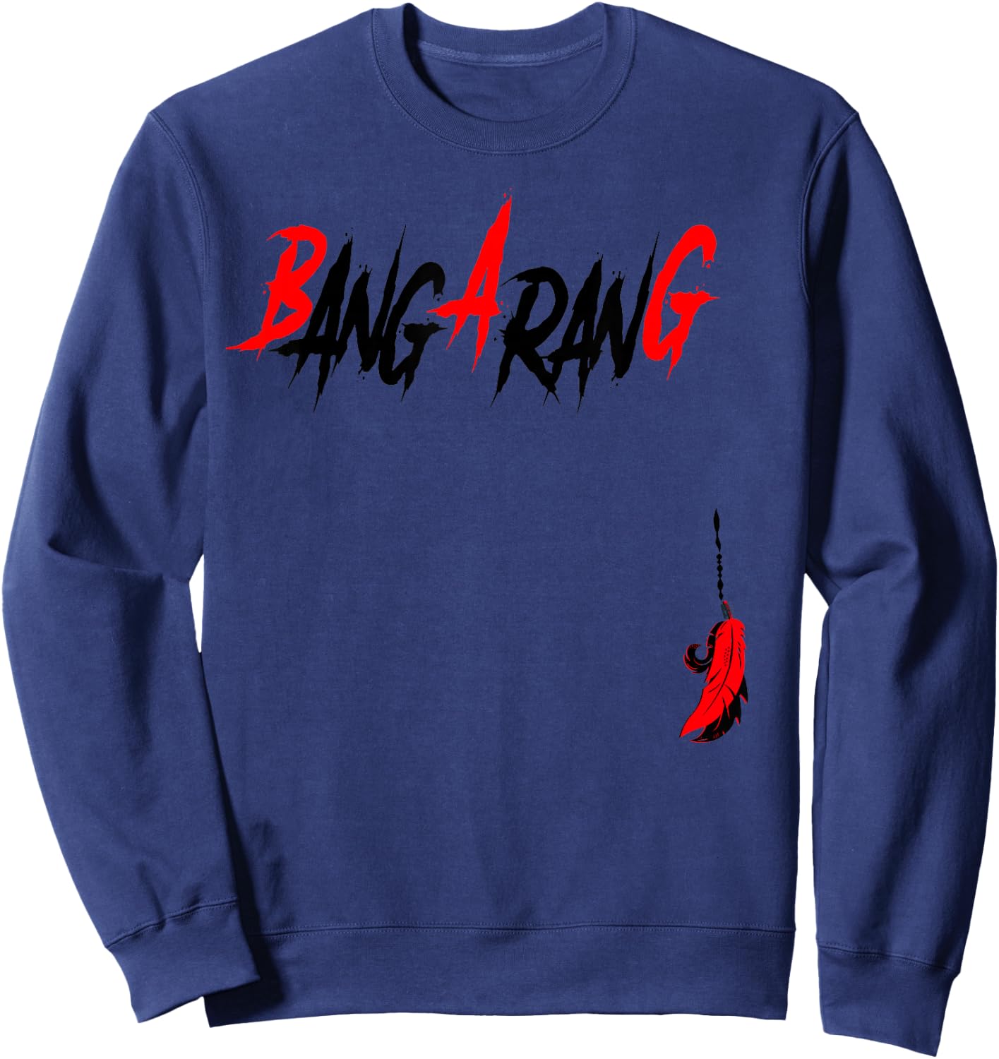 Bangarang Sweatshirt - Sweatshirt | Navy