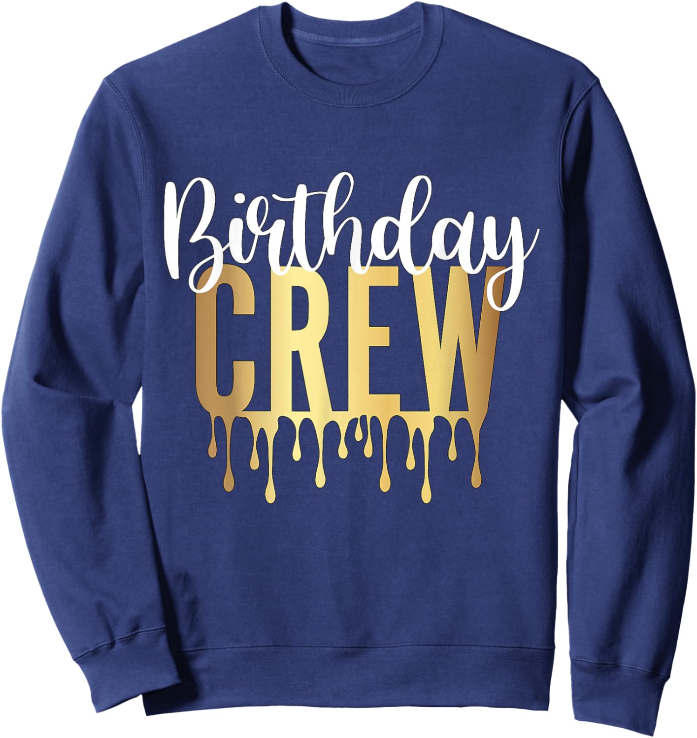 Birthday Crew Sweatshirt - Sweatshirt | Navy