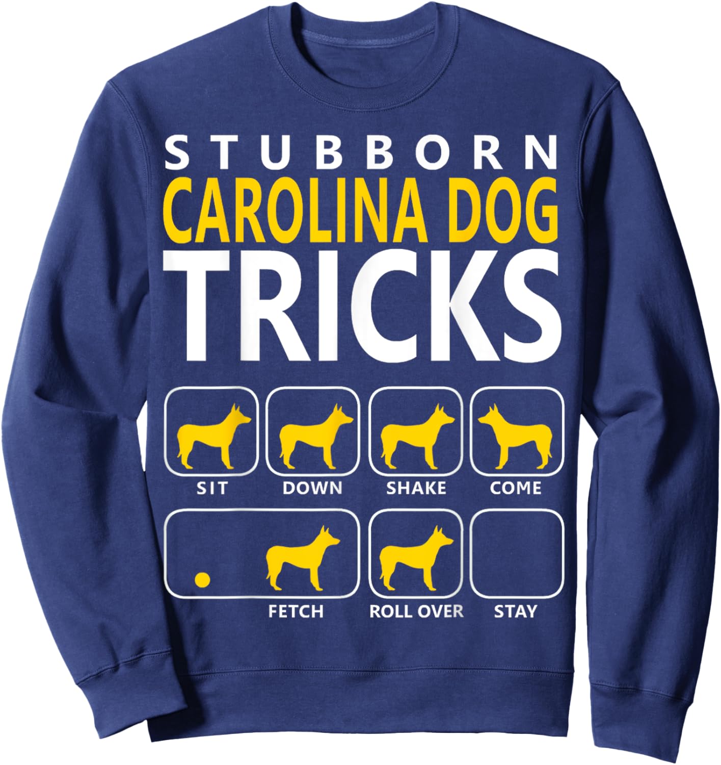 Carolina Dog | Carolina Dog | Women Sweatshirt - Sweatshirt | Navy