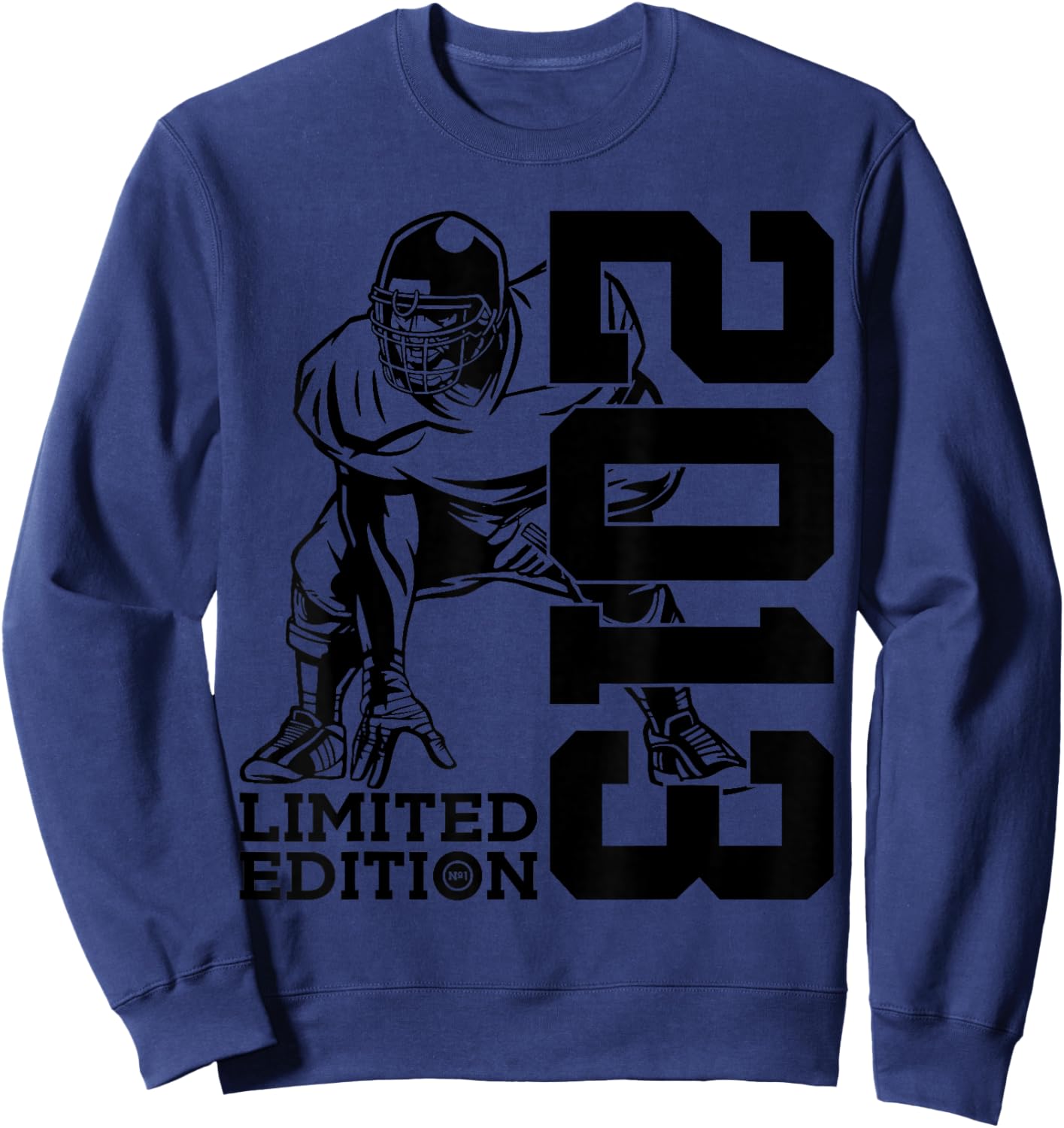 13th BIRTHDAY FOOTBALL LIMITED EDITION 2013 Sweatshirt - Sweatshirt | Navy
