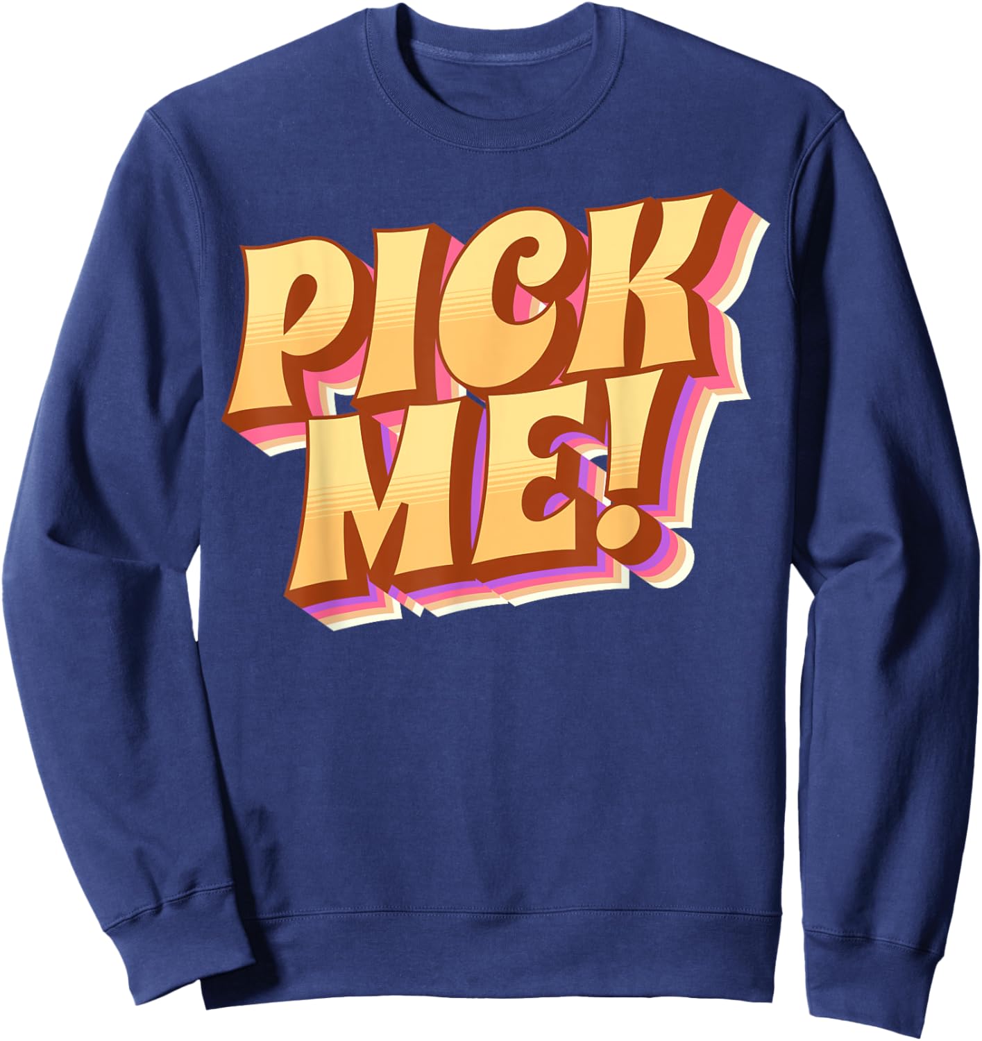 Pick me! Sweatshirt - Sweatshirt | Navy