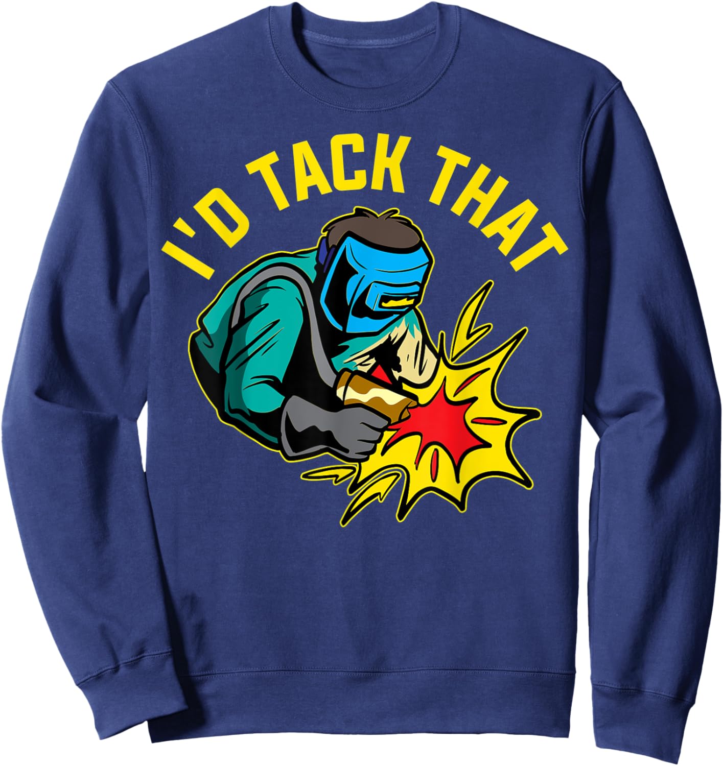 Id Tack That Sweatshirt - Sweatshirt | Navy