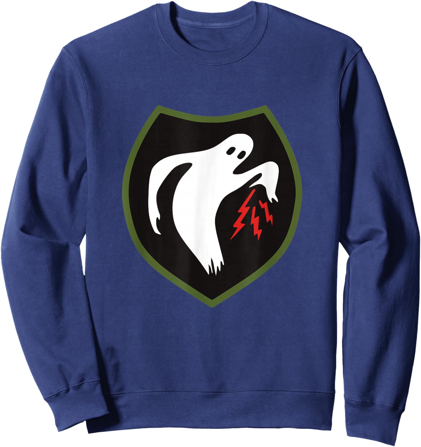 WW2 Ghost Army Patch 23rd Special Troops Sweatshirt - Sweatshirt | Navy
