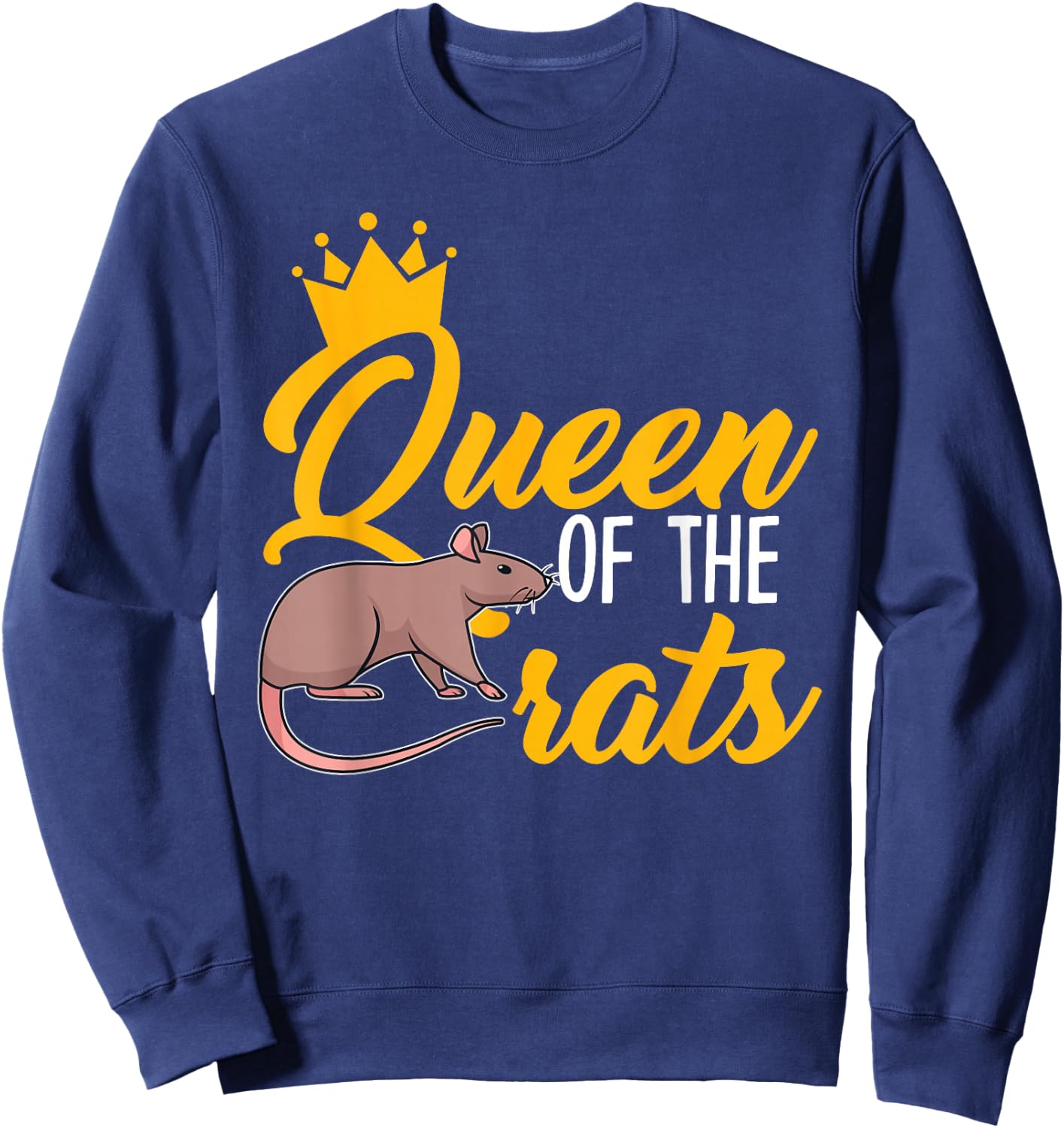Queen Of The Rats Sweatshirt - Sweatshirt | Navy