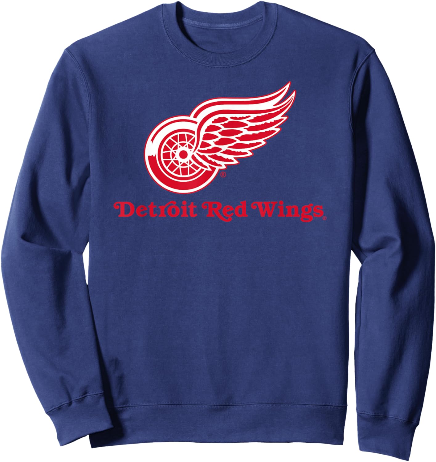 Detroit Red Wings Power Play Officially Licensed Sweatshirt - Sweatshirt | Navy