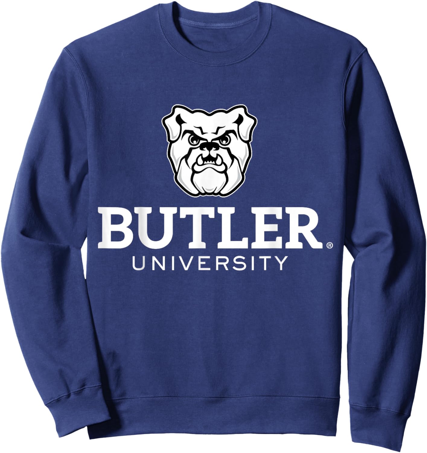 Butler Bulldogs | Official NCAA Merch | PPBUTL29 Sweatshirt - Sweatshirt | Navy
