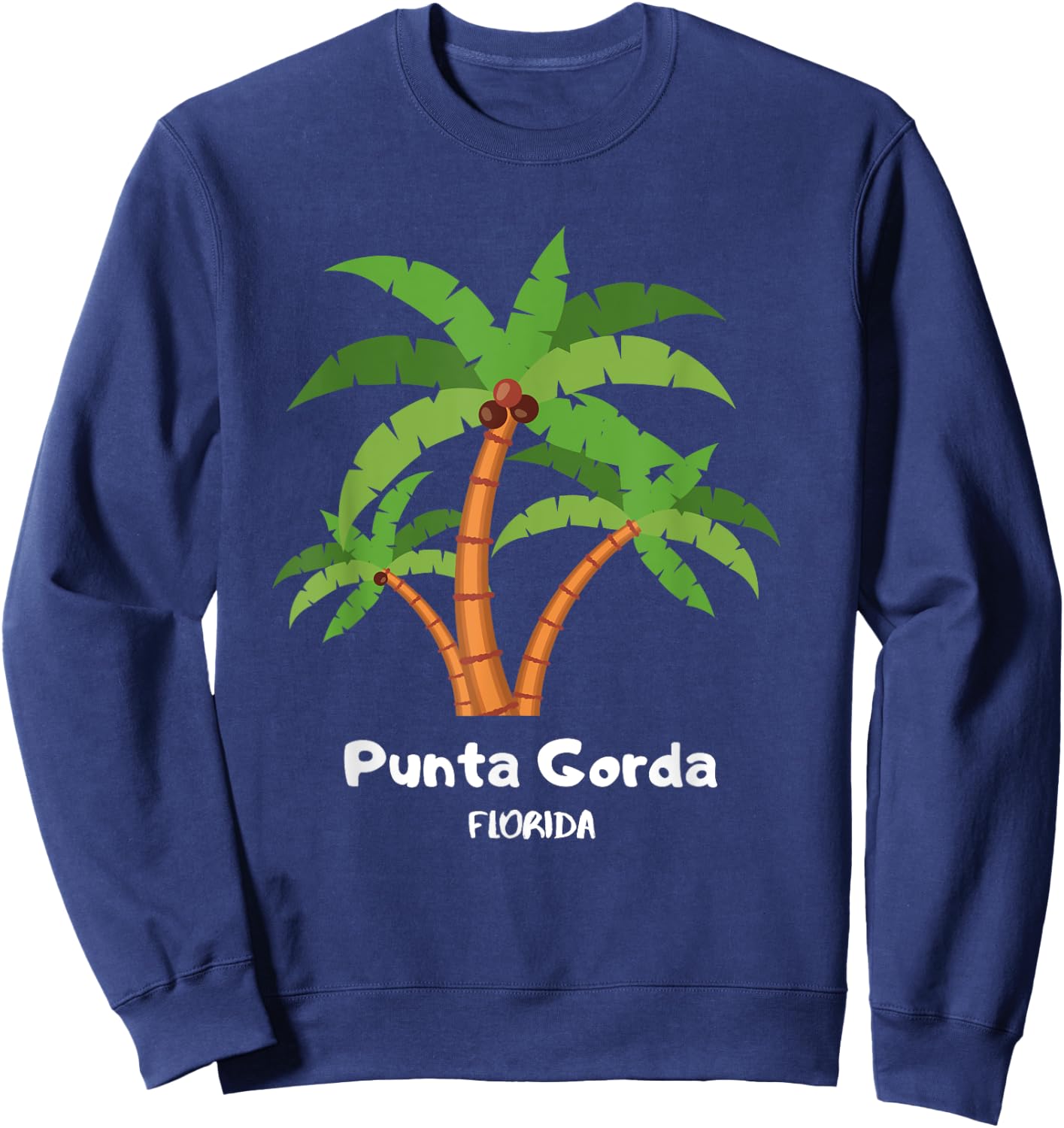 Punta Gorda Florida Shirts Sweatshirt - Sweatshirt | Navy