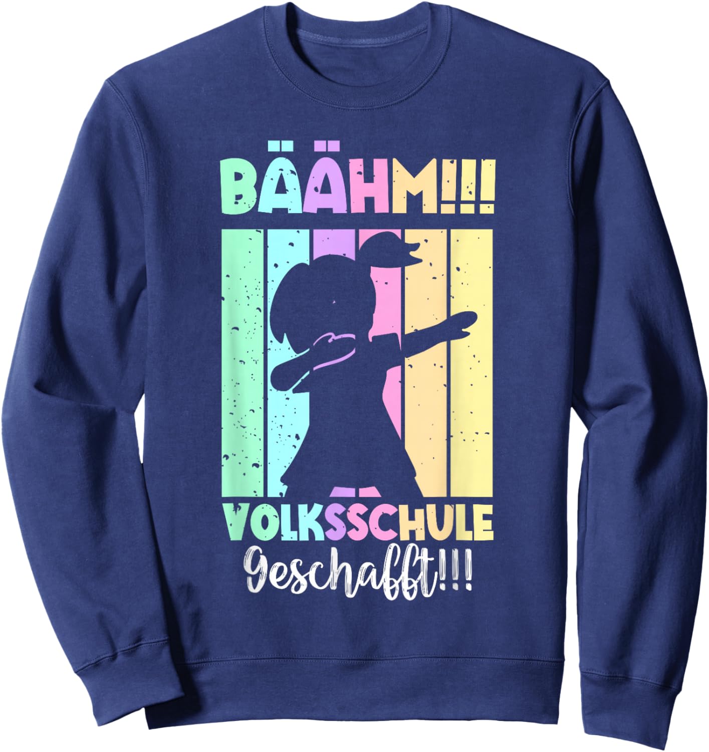 Volksschule Abgänger 2026 Tschüss Volksschule Absolvent 2026 Sweatshirt - Sweatshirt | Navy