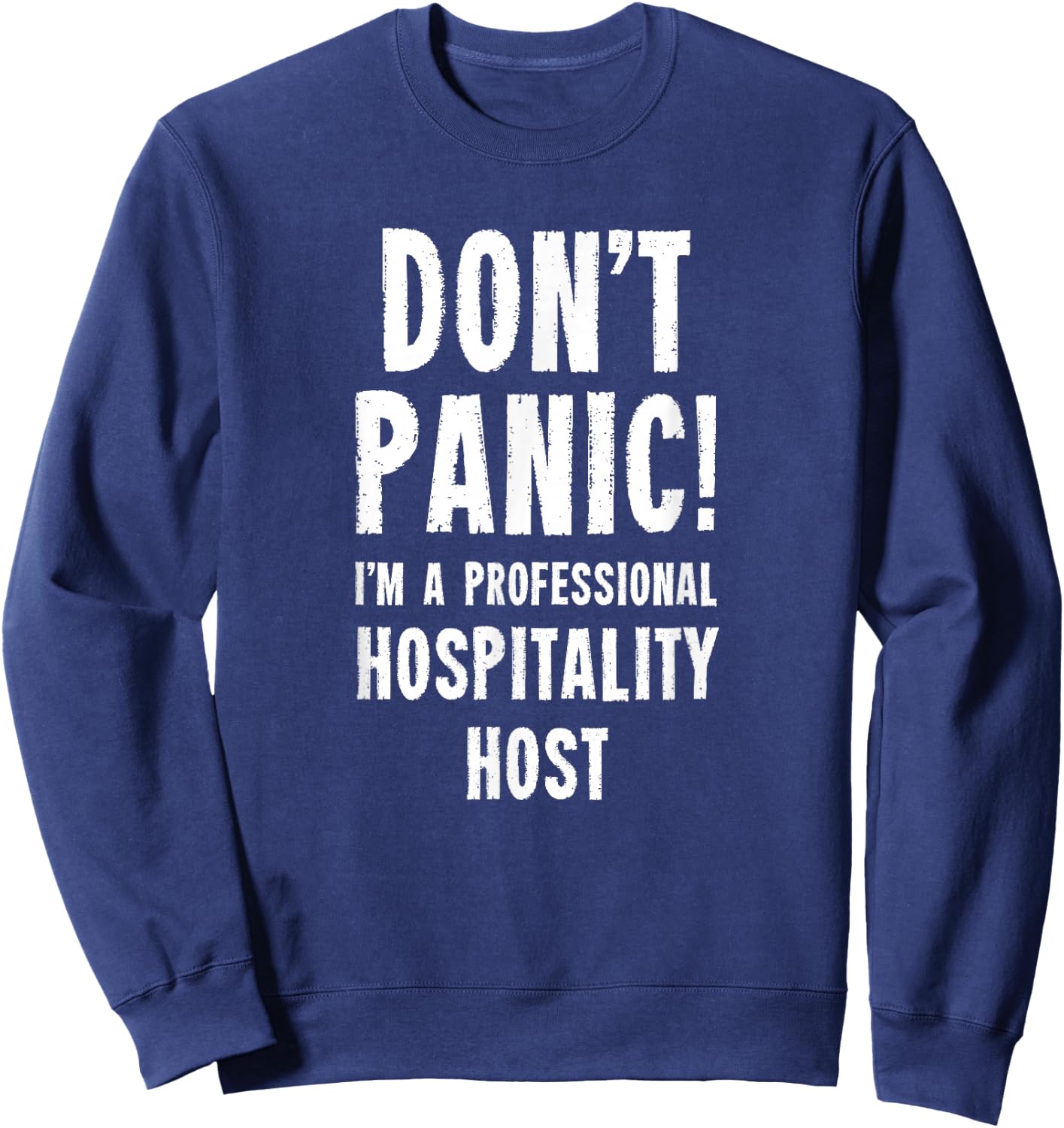 Hospitality Host Sweatshirt - Sweatshirt | Navy