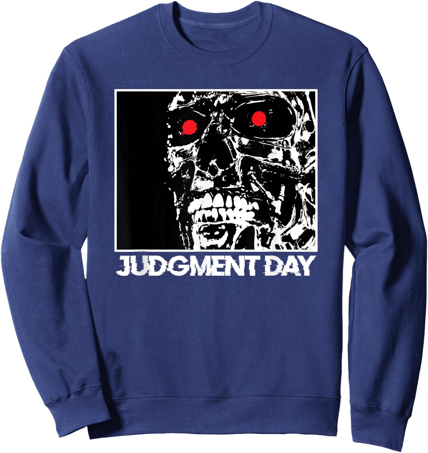 Judgment Day Sweatshirt - Sweatshirt | Navy