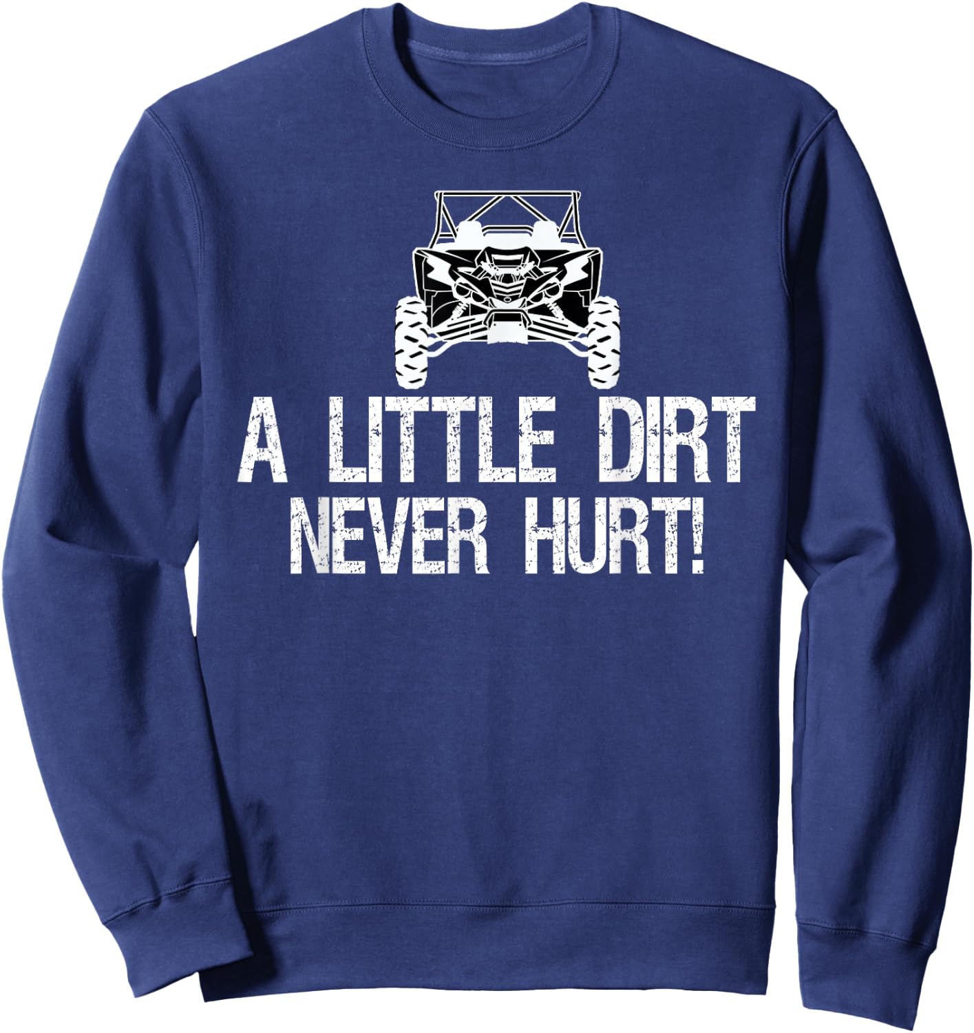 UTV Four Wheeler , ATV Riding Mudding Sweatshirt - Sweatshirt | Navy