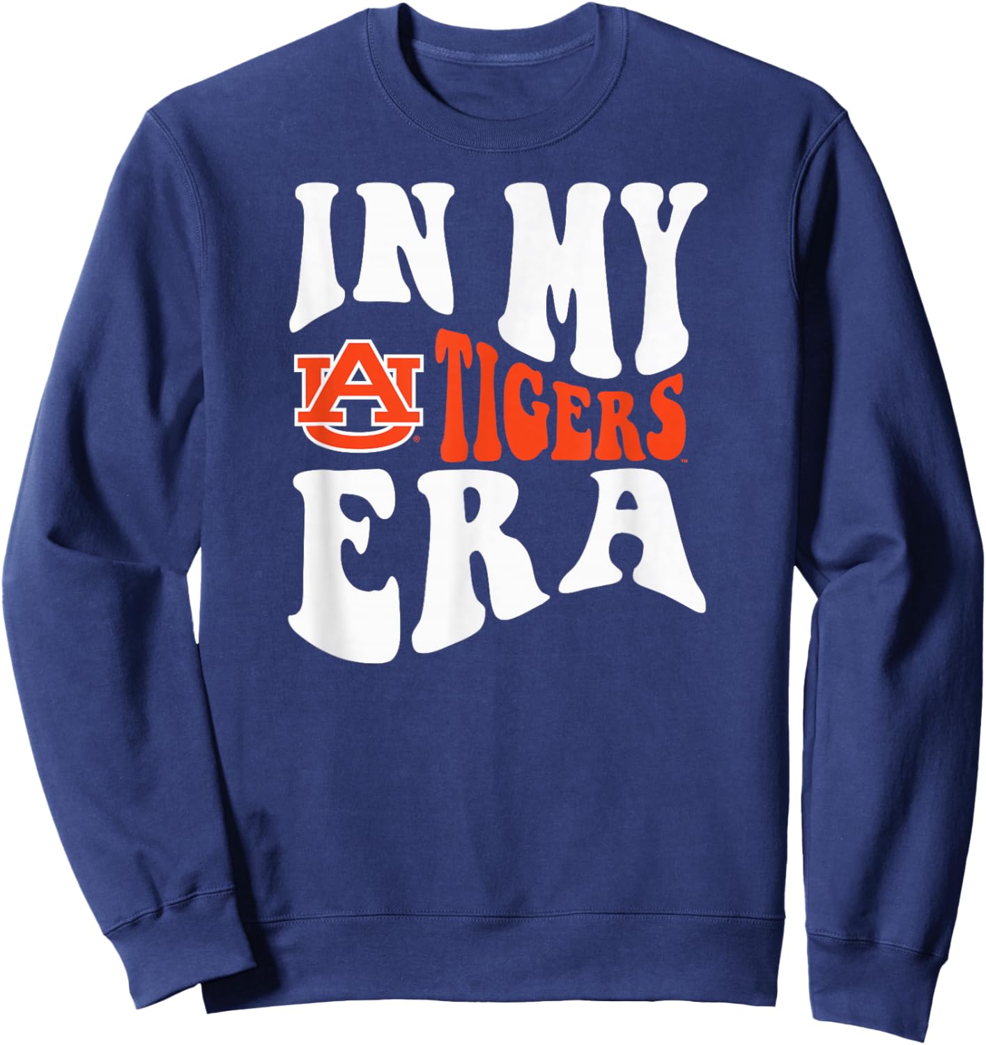 Auburn Tigers Era Navy Officially Licensed Sweatshirt - Sweatshirt | Navy
