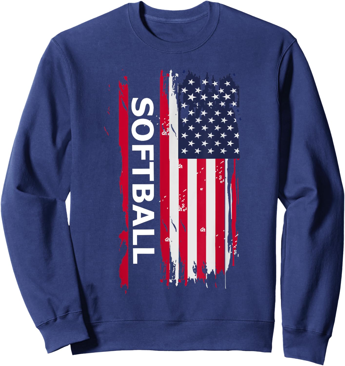 Softball Sweatshirt - Sweatshirt | Navy