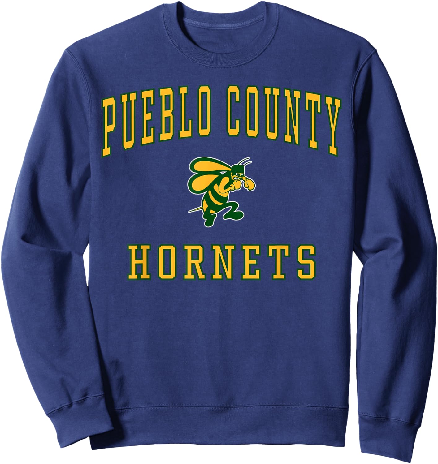 Pueblo County High School Hornets C1 Sweatshirt - Sweatshirt | Navy