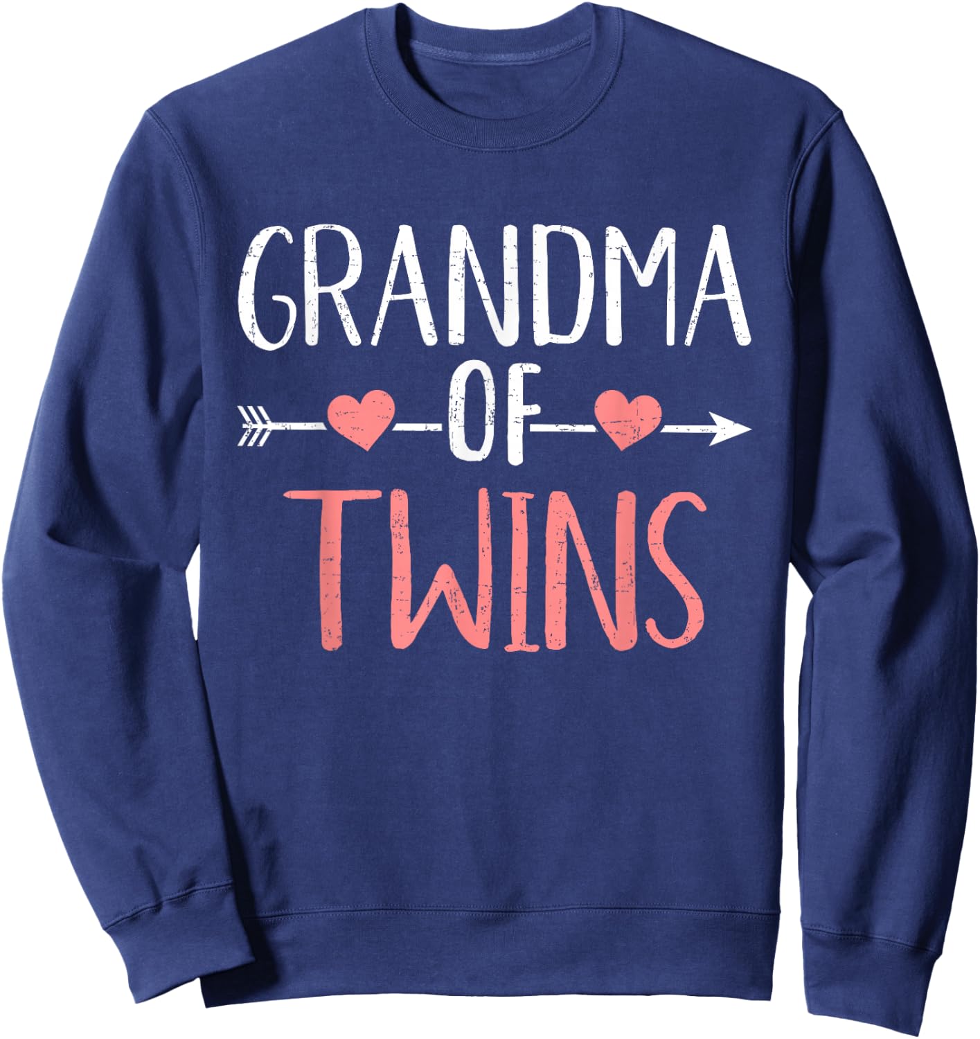 Grandma of twins Sweatshirt - Sweatshirt | Navy