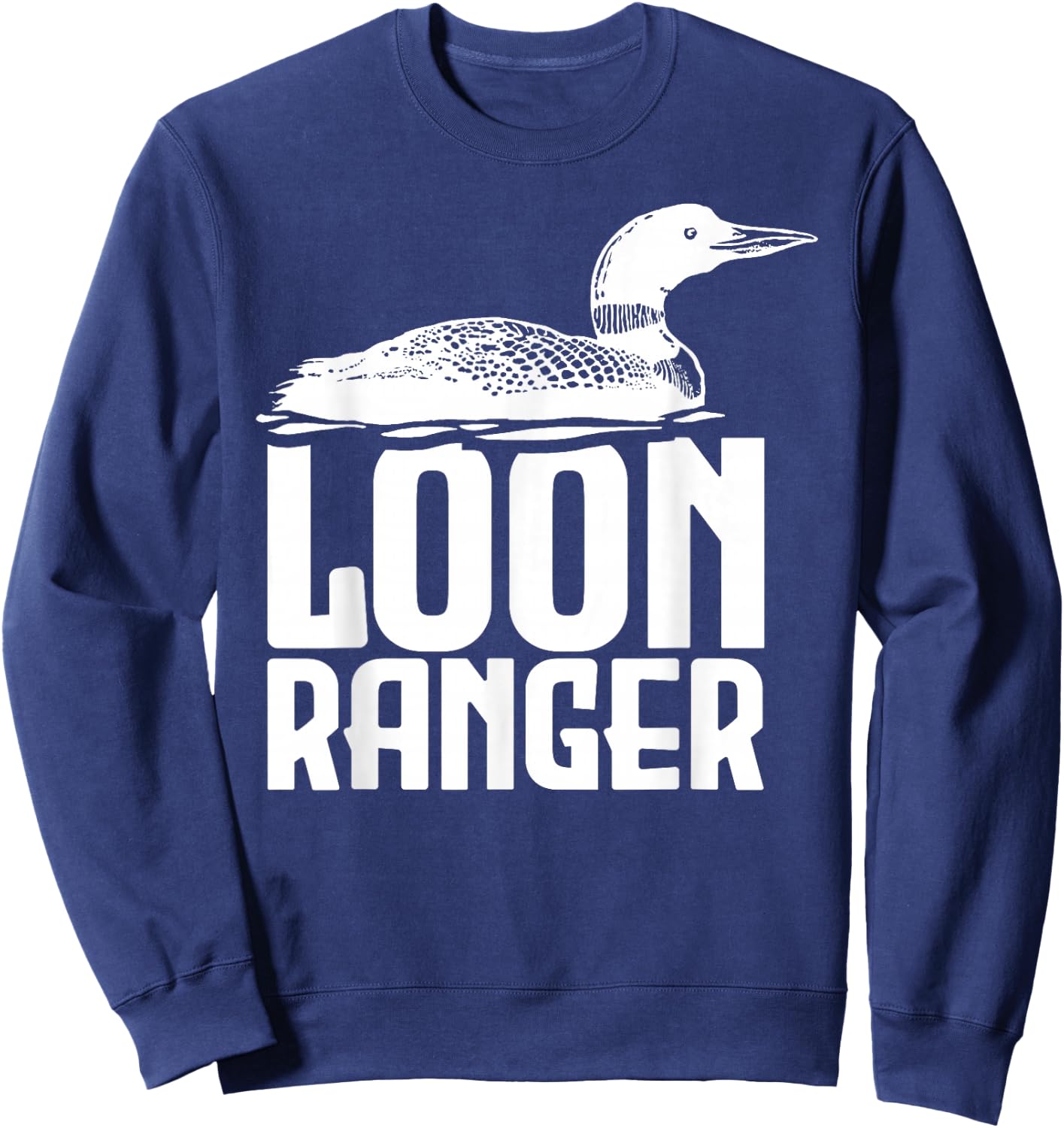 Loon Ranger Sweatshirt - Sweatshirt | Navy