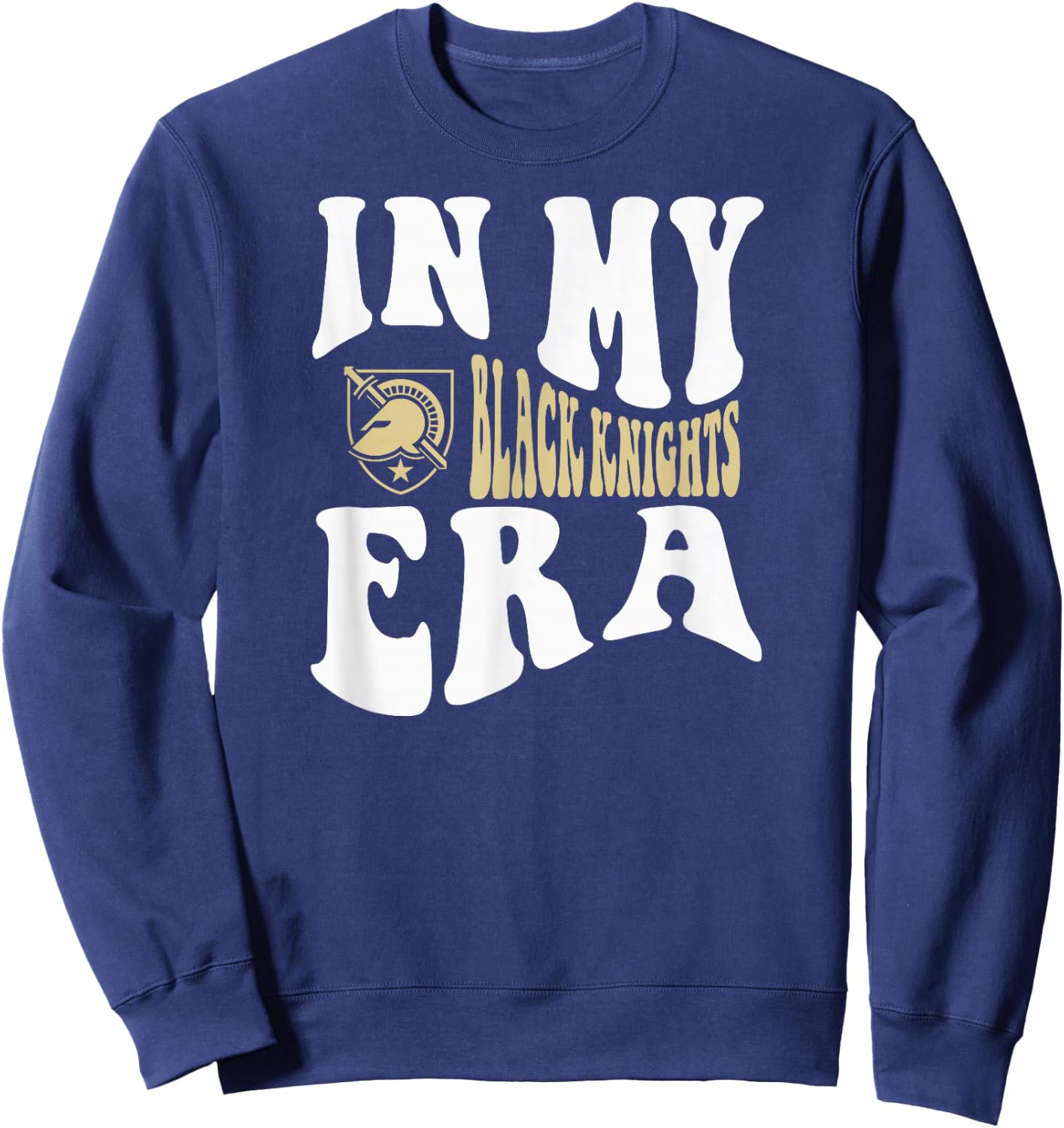 Army Black Knights Era Black Officially Licensed Sweatshirt - Sweatshirt | Navy