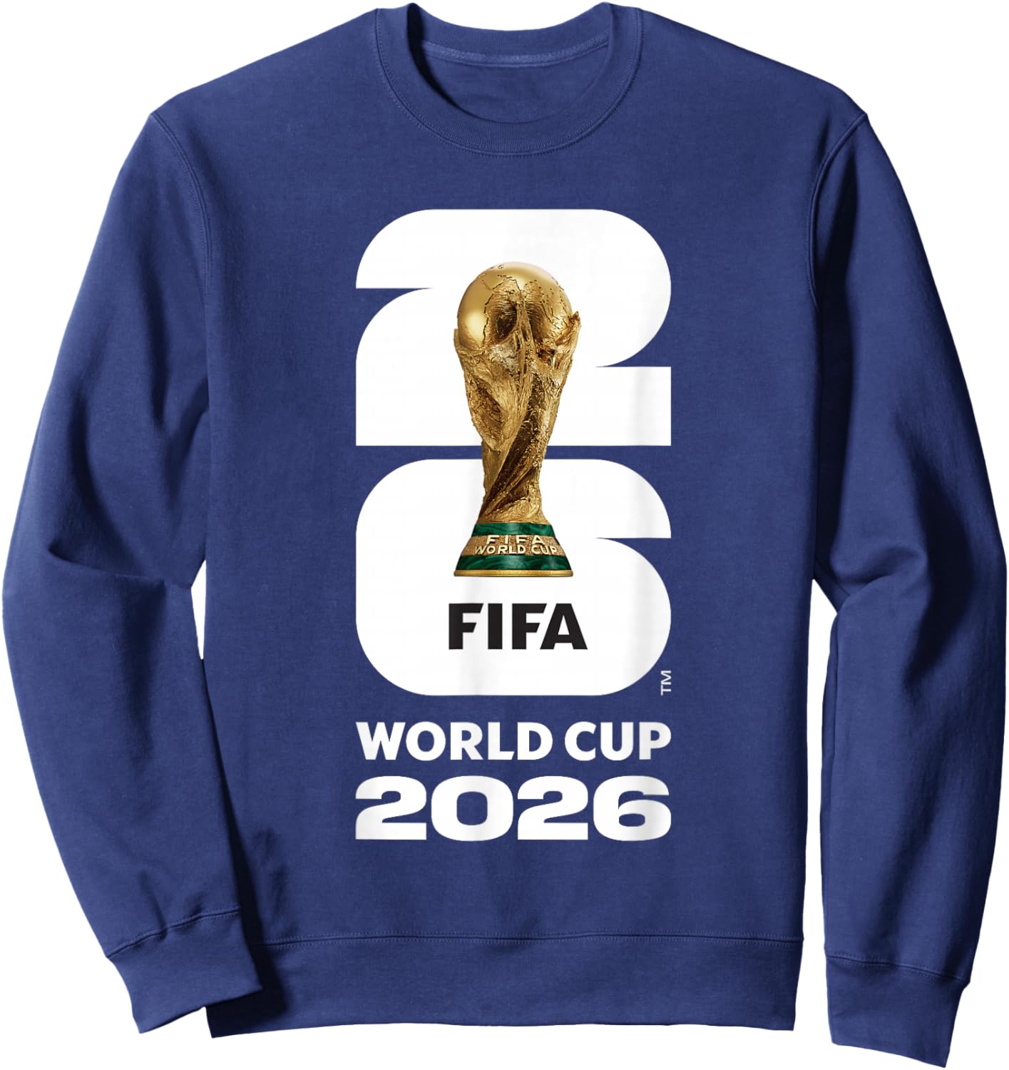 FIFA World CUP26 FIFA Gold Trophy Sweatshirt - Sweatshirt | Navy