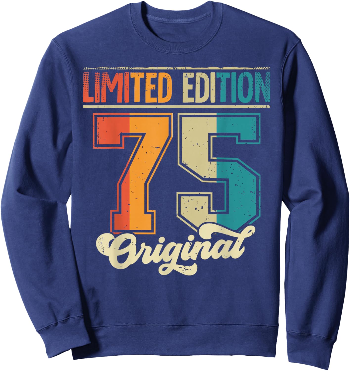 Limited Edition 1975 Sweatshirt - Sweatshirt | Navy
