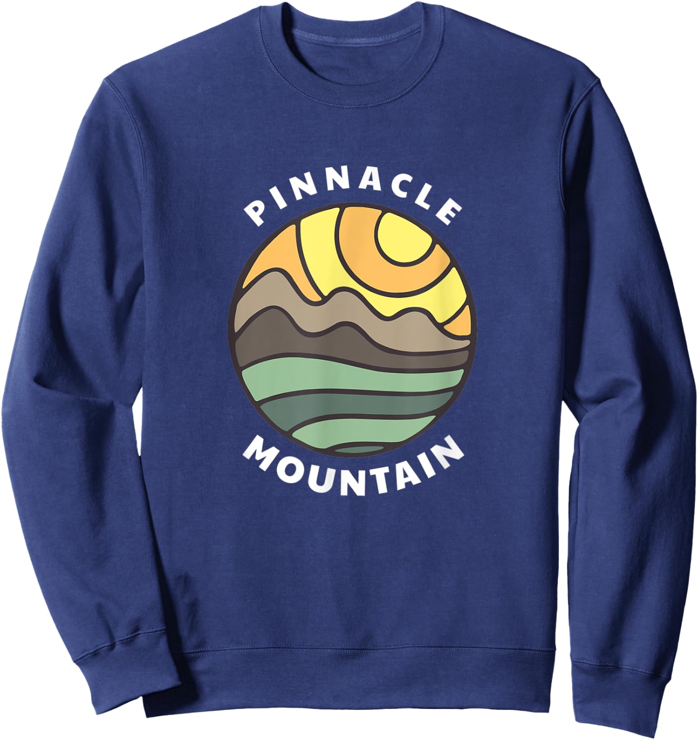 Pinnacle Mountain State Park Arkansas AR Vacation Souvenir Sweatshirt - Sweatshirt | Navy