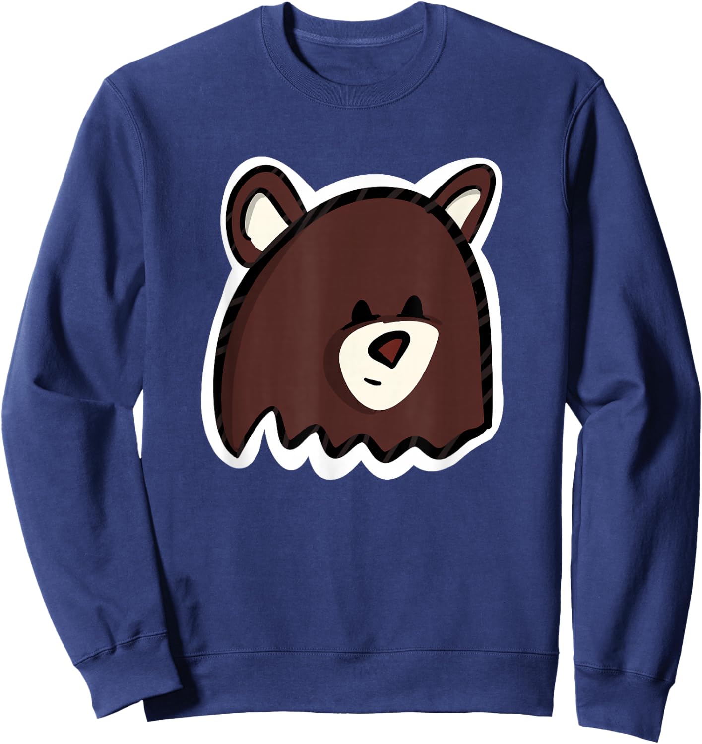 Snuffle Bear Graphic Sweatshirt - Sweatshirt | Navy