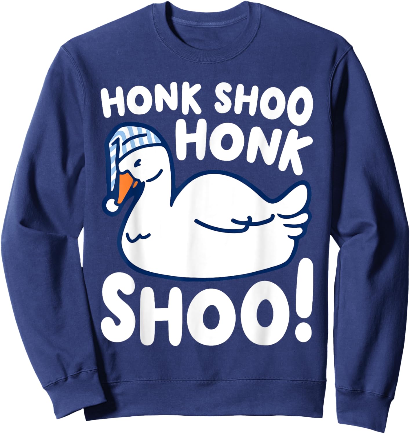 Honk Shoo Honk Shoo Apparel Sweatshirt - Sweatshirt | Navy