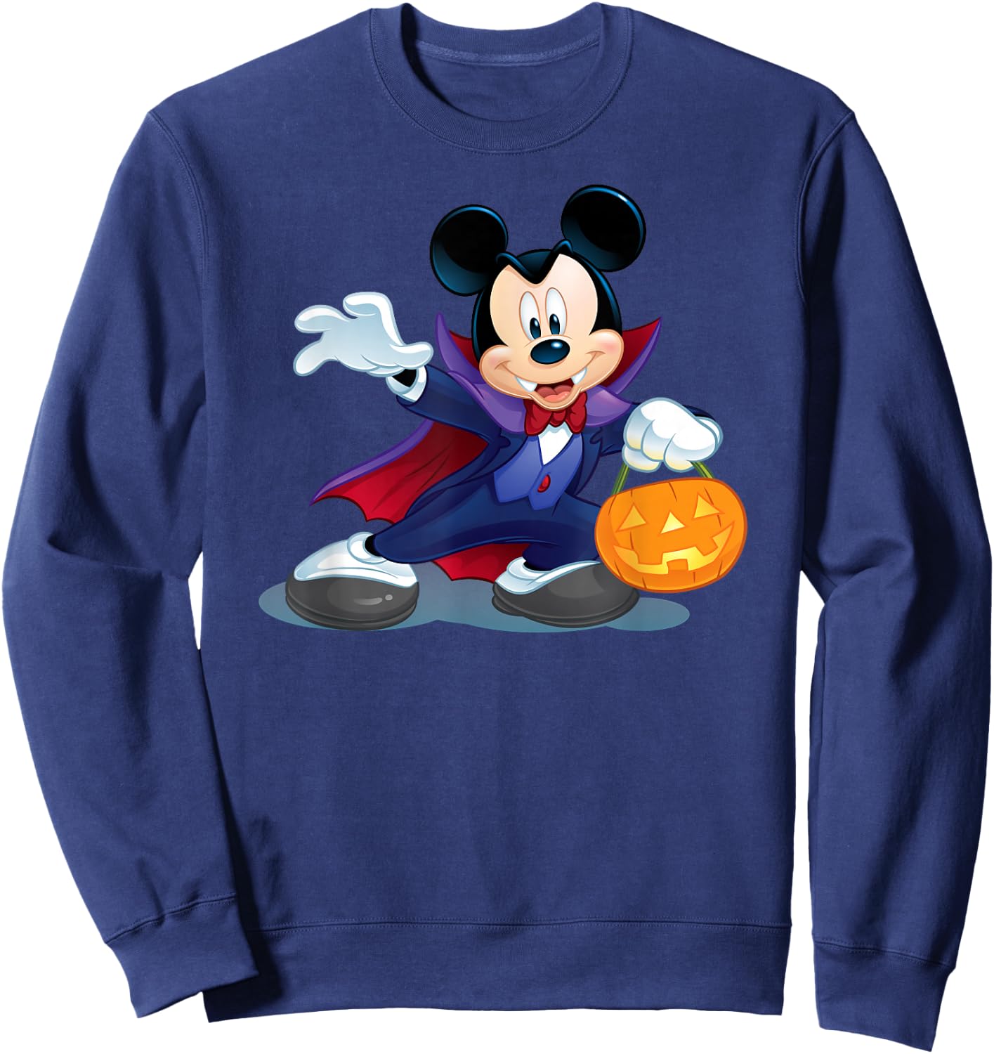 Disney Halloween Mickey Mouse Vampire Sweatshirt - Sweatshirt | Navy