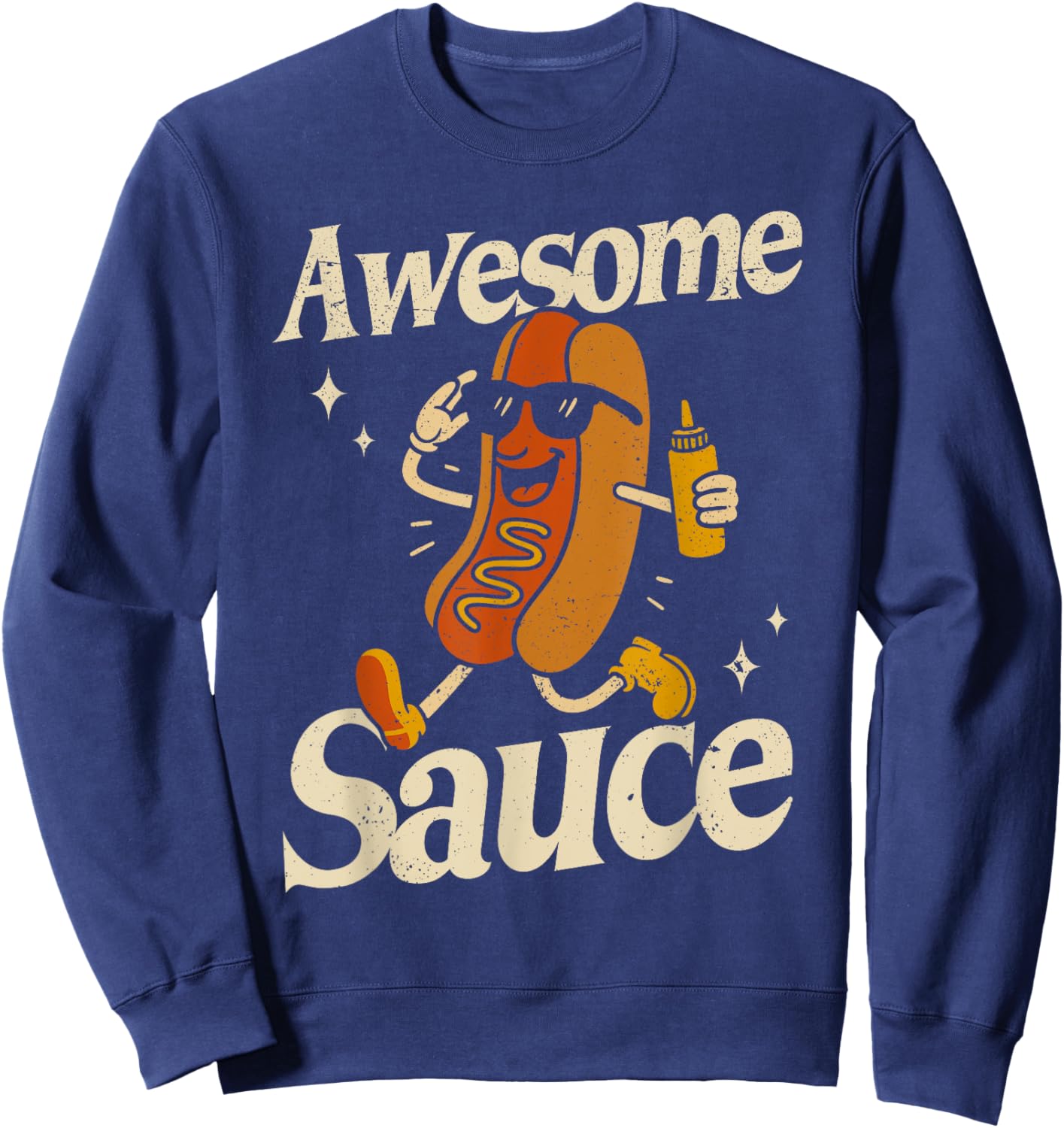 Glizzy Gobbler Sweatshirt - Sweatshirt | Navy