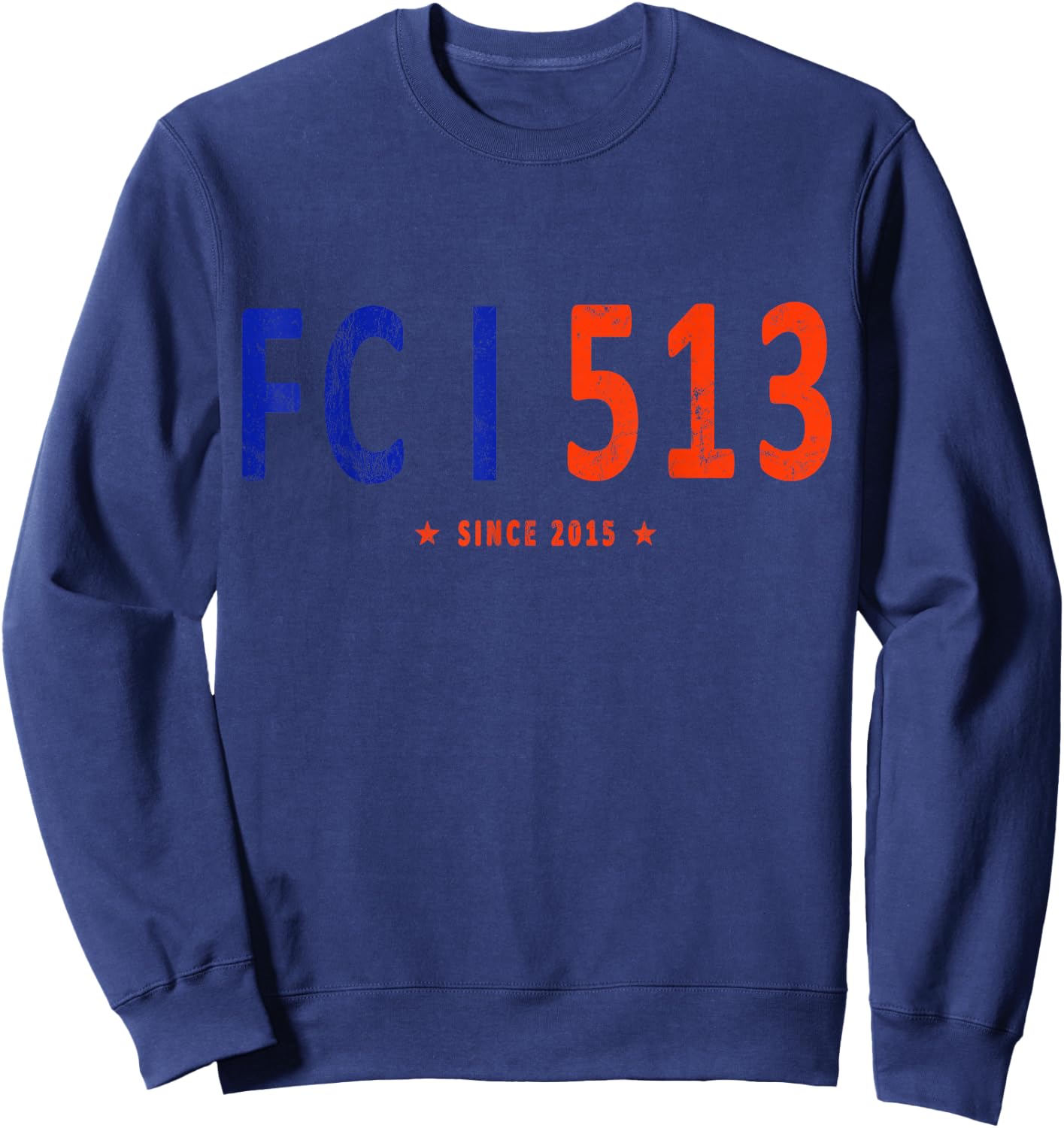 Cincinnati Soccer Shirt Sweatshirt - Sweatshirt | Navy
