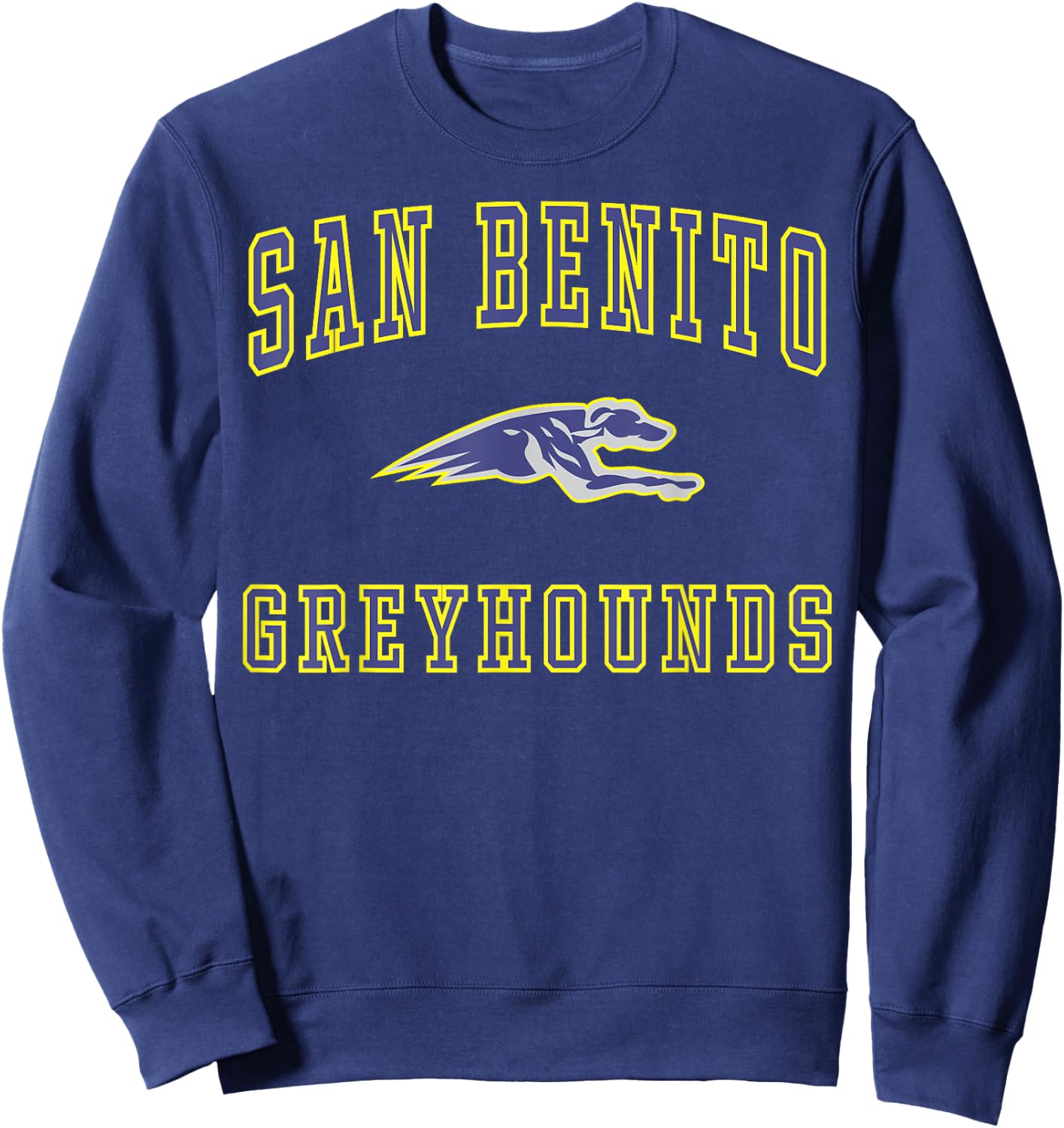 San Benito High School Greyhounds C1 Sweatshirt - Sweatshirt | Navy